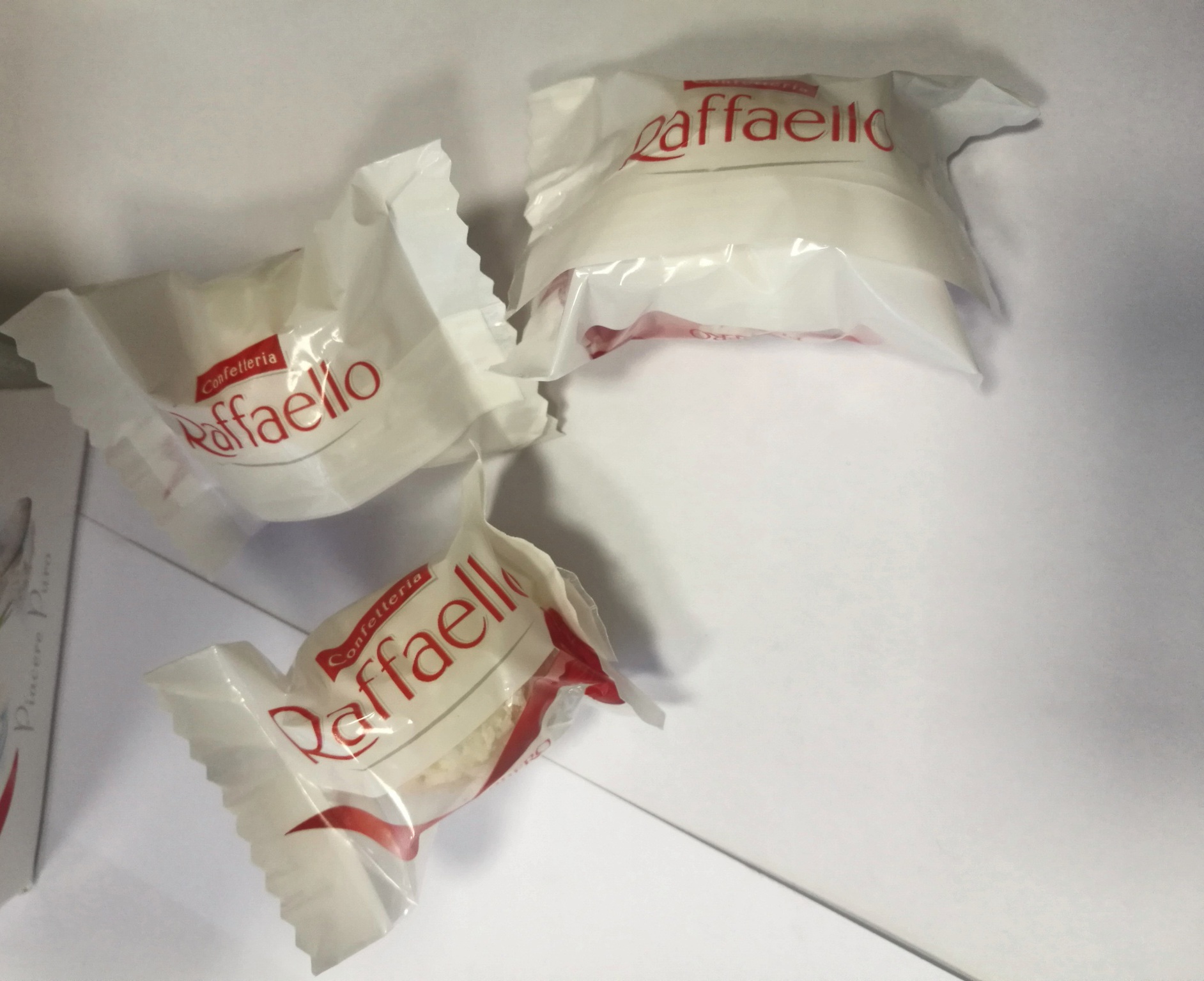 Конфеты Raffaello 70 гр