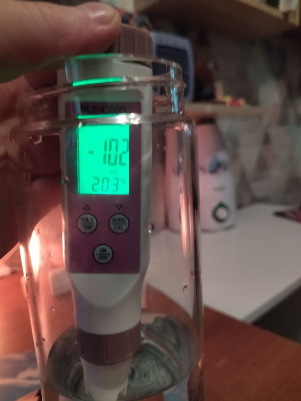 Купить генератор водородной воды Energy Hydrogen EH-700 (портативный, 0 ...