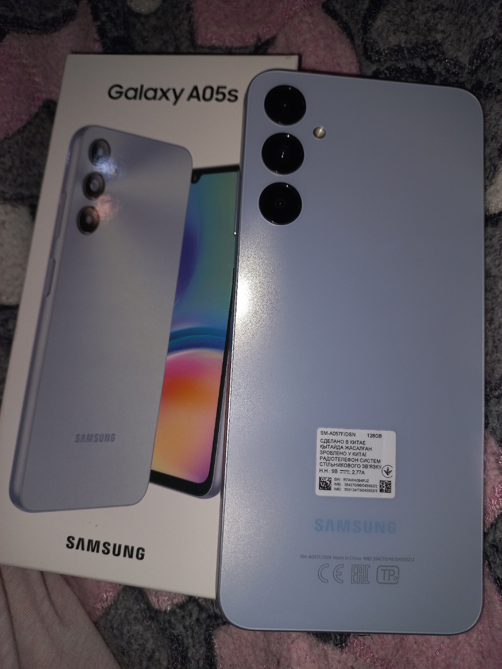 Смартфон Samsung Galaxy A05s 4/128 ГБ серебристый - отзывы покупателей на  маркетплейсе Мегамаркет | Артикул: 600014206039