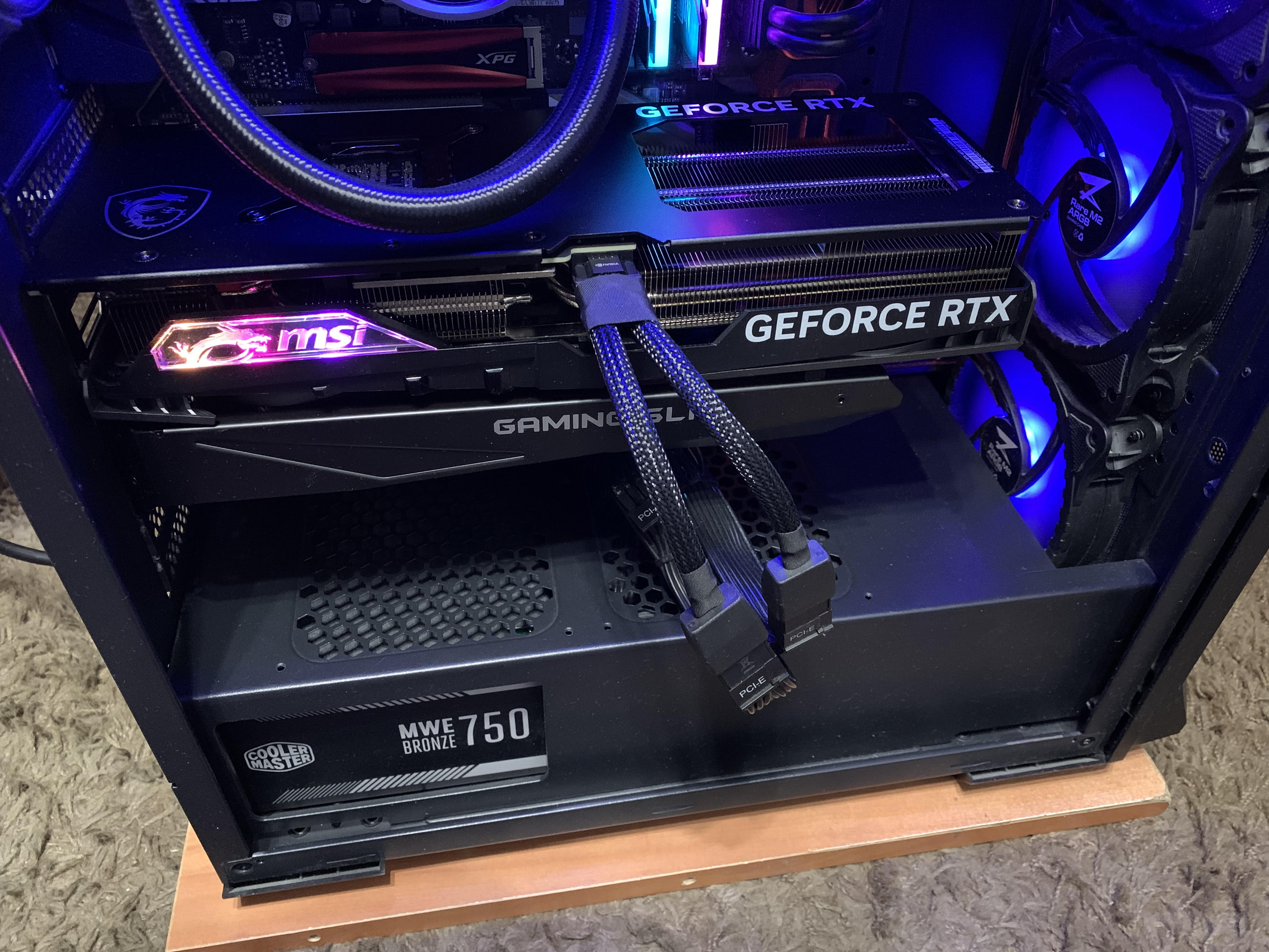 Видеокарта MSI NVIDIA RTX 4070 Ti GAMING X SLIM 12G - отзывы покупателей на  маркетплейсе Мегамаркет | Артикул: 600013544911