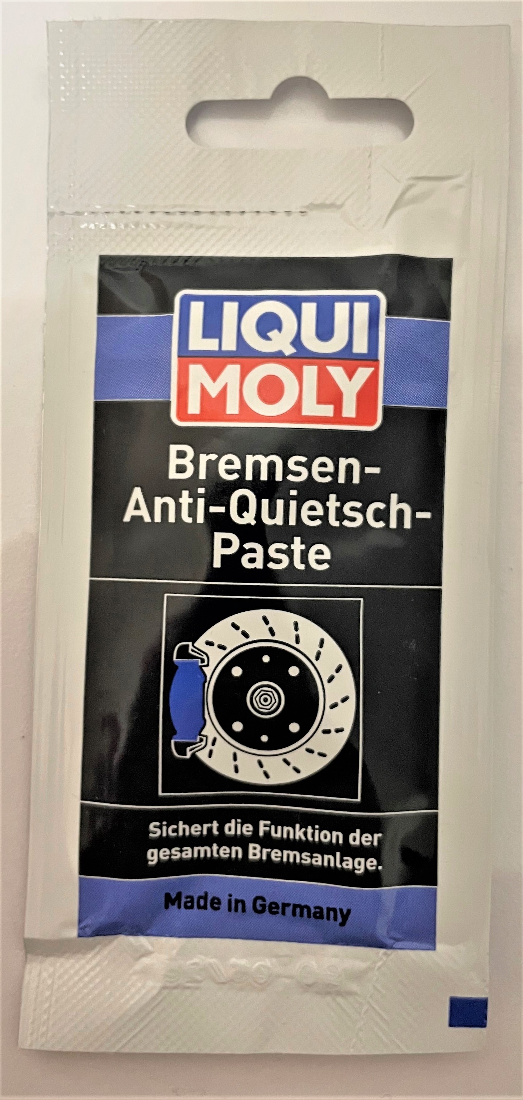 Купить паста для тормозной системы (синяя) Liqui Moly Bremsen-Anti