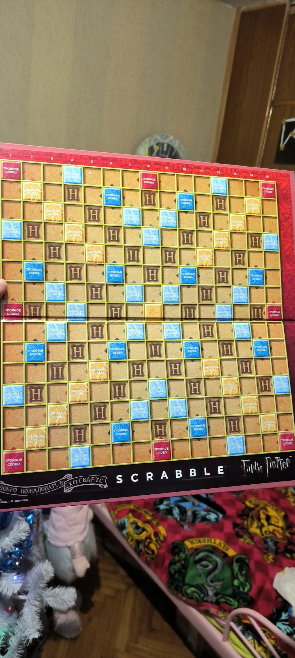 Mattel - купить настольная игра Mattel Scrabble Гарри Поттер GYX13, цены в  Москве на Мегамаркет