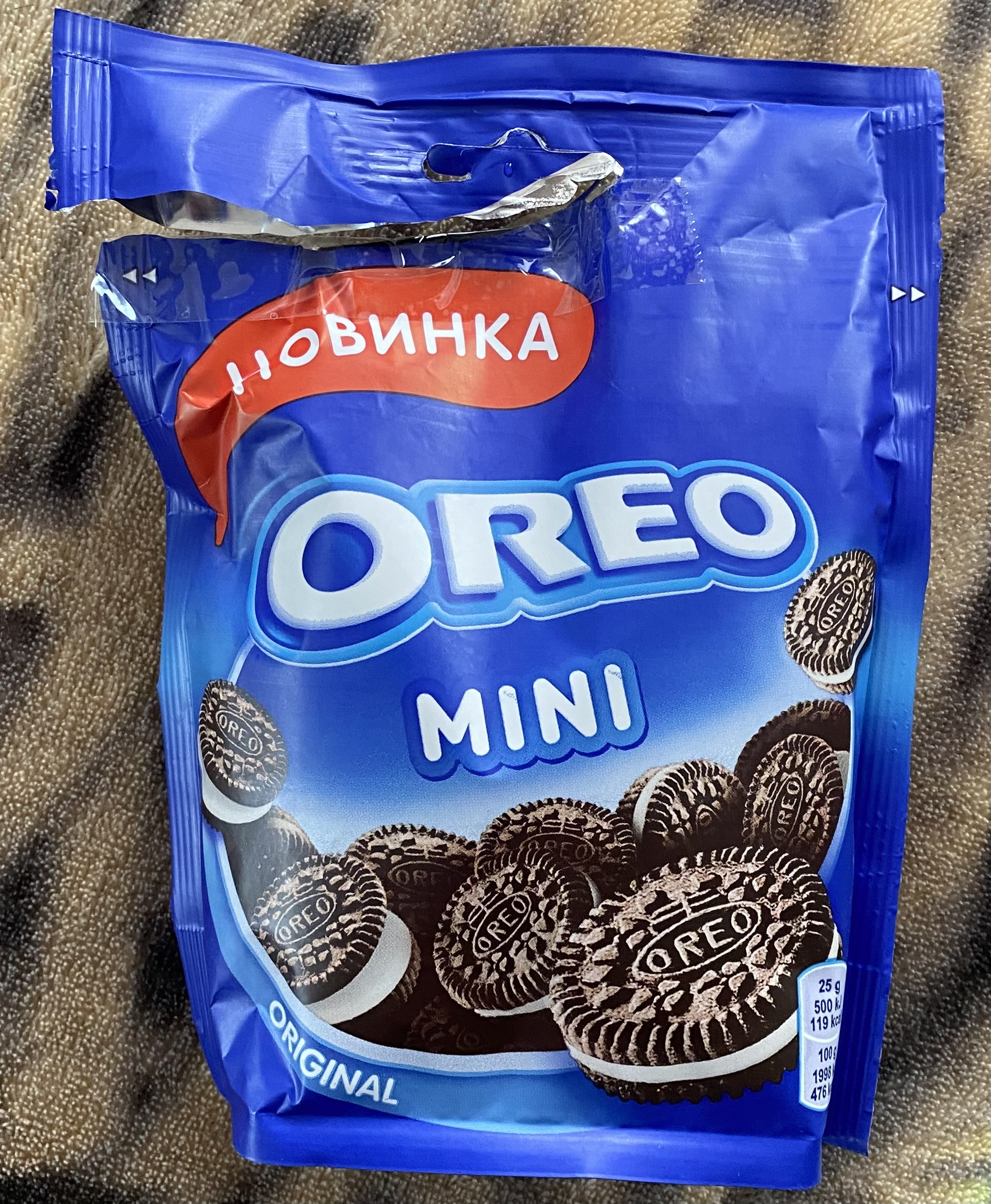 Печенье Oreo Mini с какао и ванильным вкусом 100г - отзывы покупателей на  маркетплейсе Мегамаркет | Артикул: 100028049721