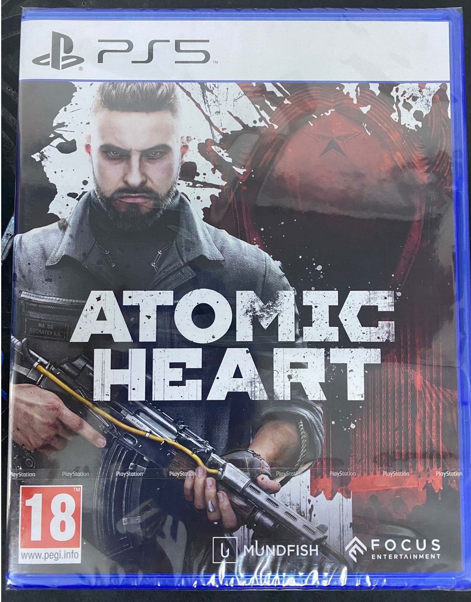 Atomic Heart Ps4 Купить Диск В Минске