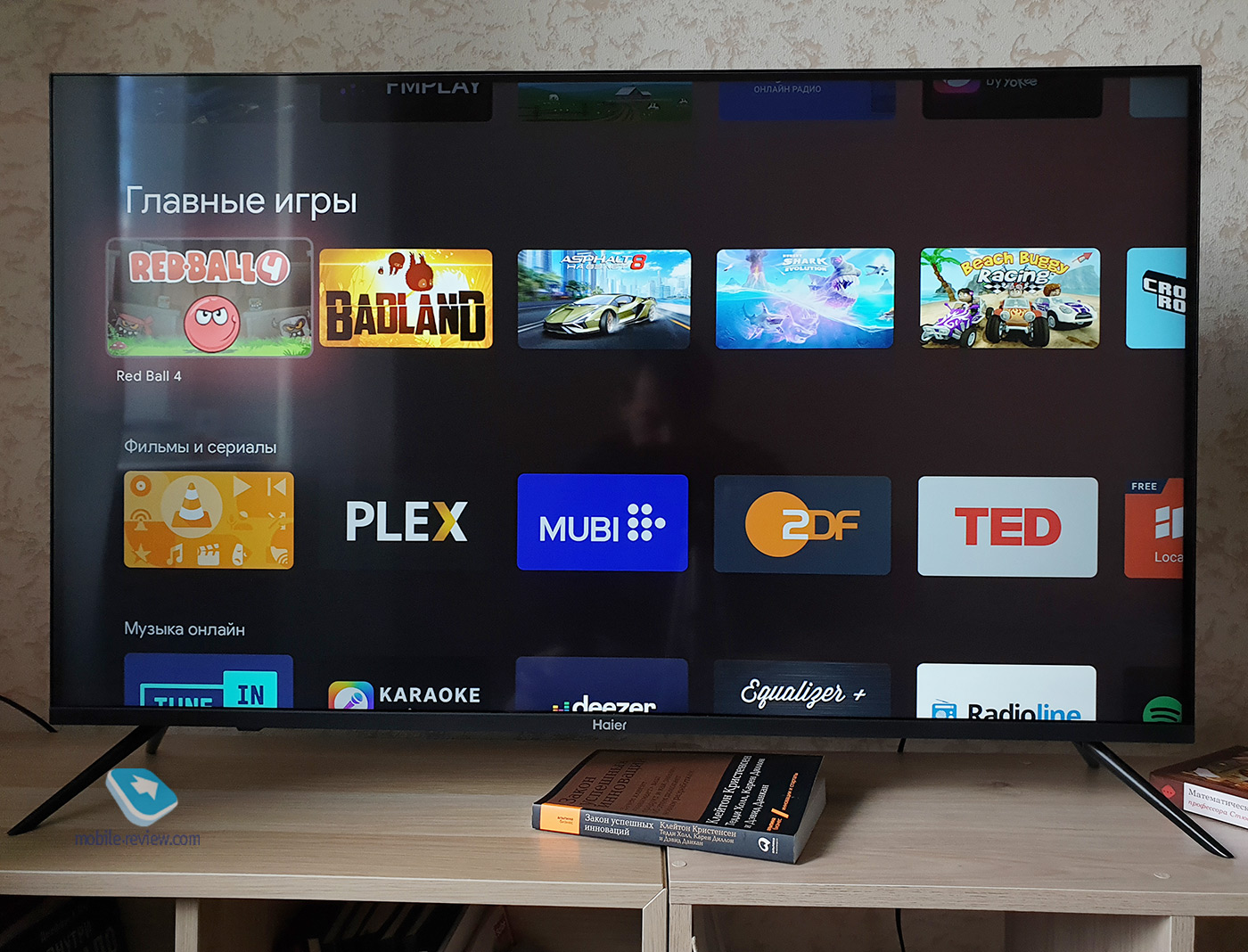 LED Телевизор 4K Ultra HD Haier 50 Smart TV MX - отзывы покупателей на  маркетплейсе Мегамаркет | Артикул: 100028385675