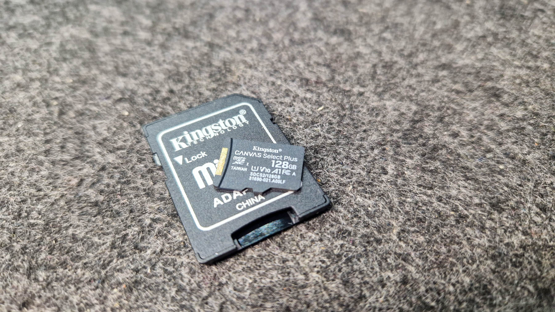 Карта памяти Kingston Micro SD SDCS2 128GB - отзывы покупателей на  маркетплейсе Мегамаркет | Артикул: 100026103975