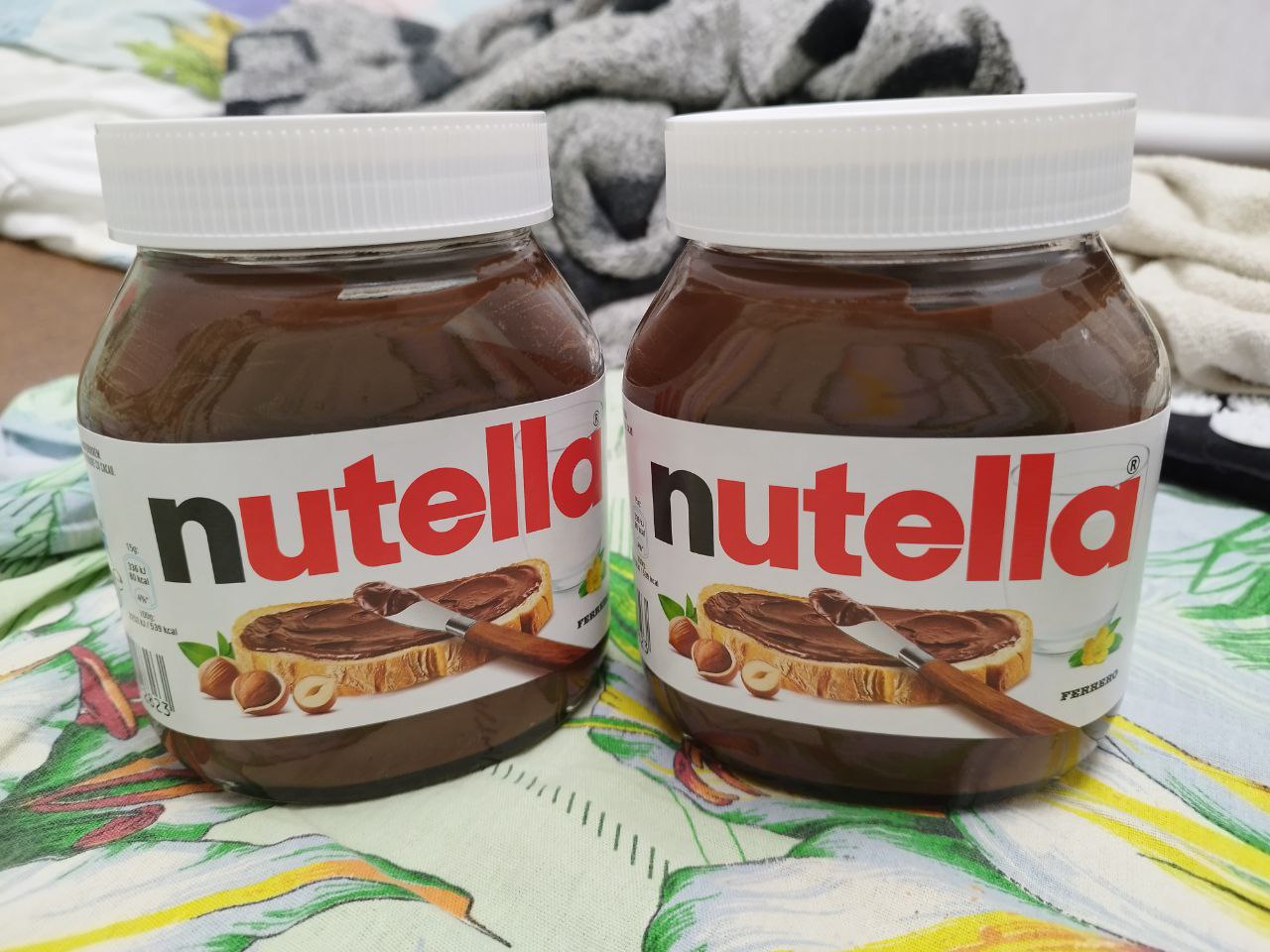 Шоколадная паста Nutella, с добавлением какао, 630 г - отзывы покупателей  на маркетплейсе Мегамаркет | Артикул: 100050531413