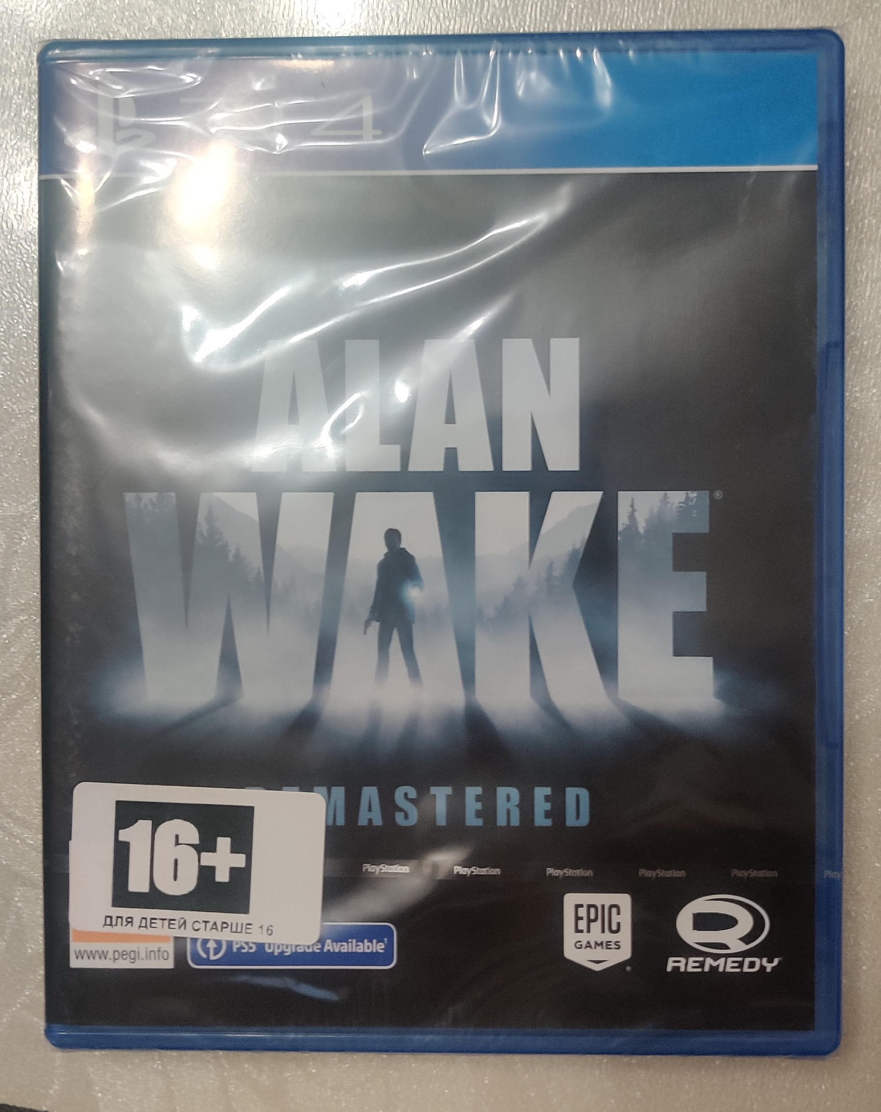 Игра Alan Wake Remastered (Русская версия) для Sony PlayStation 4 - отзывы  покупателей на маркетплейсе Мегамаркет | Артикул: 600004888689