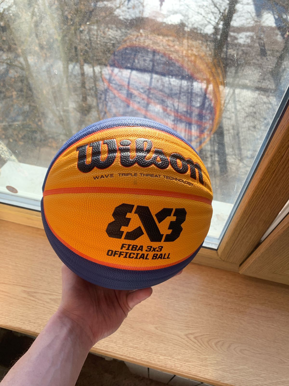 Баскетбольный мяч Wilson Fiba 3x3 Game Bskt 2020 Edition 6 yellow/blue -  отзывы покупателей на Мегамаркет | 100029896094