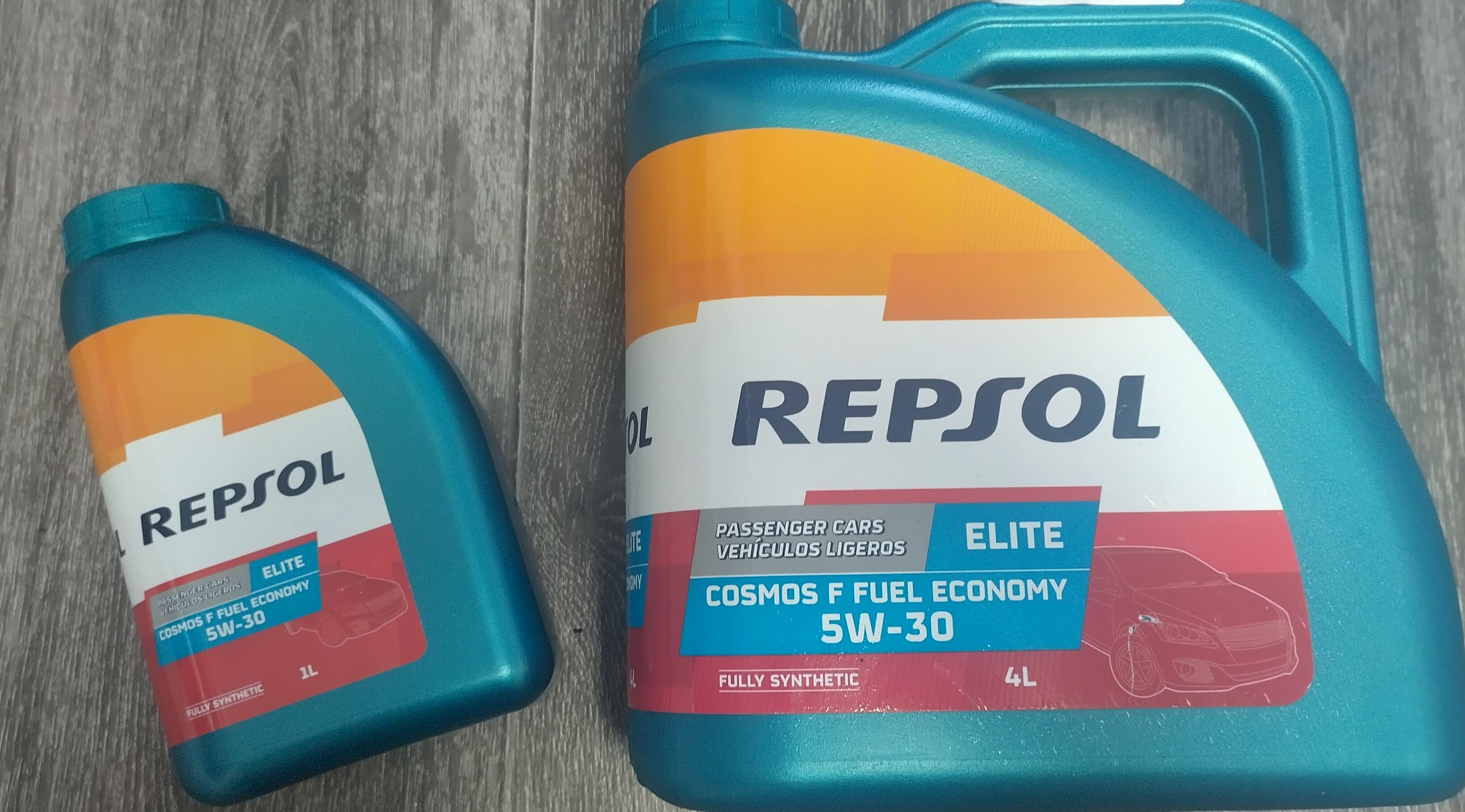 Масло repsol elite long life 5w30. Repsol Elite Cosmos f fuel economy 5w30 a5/b5 4+1.