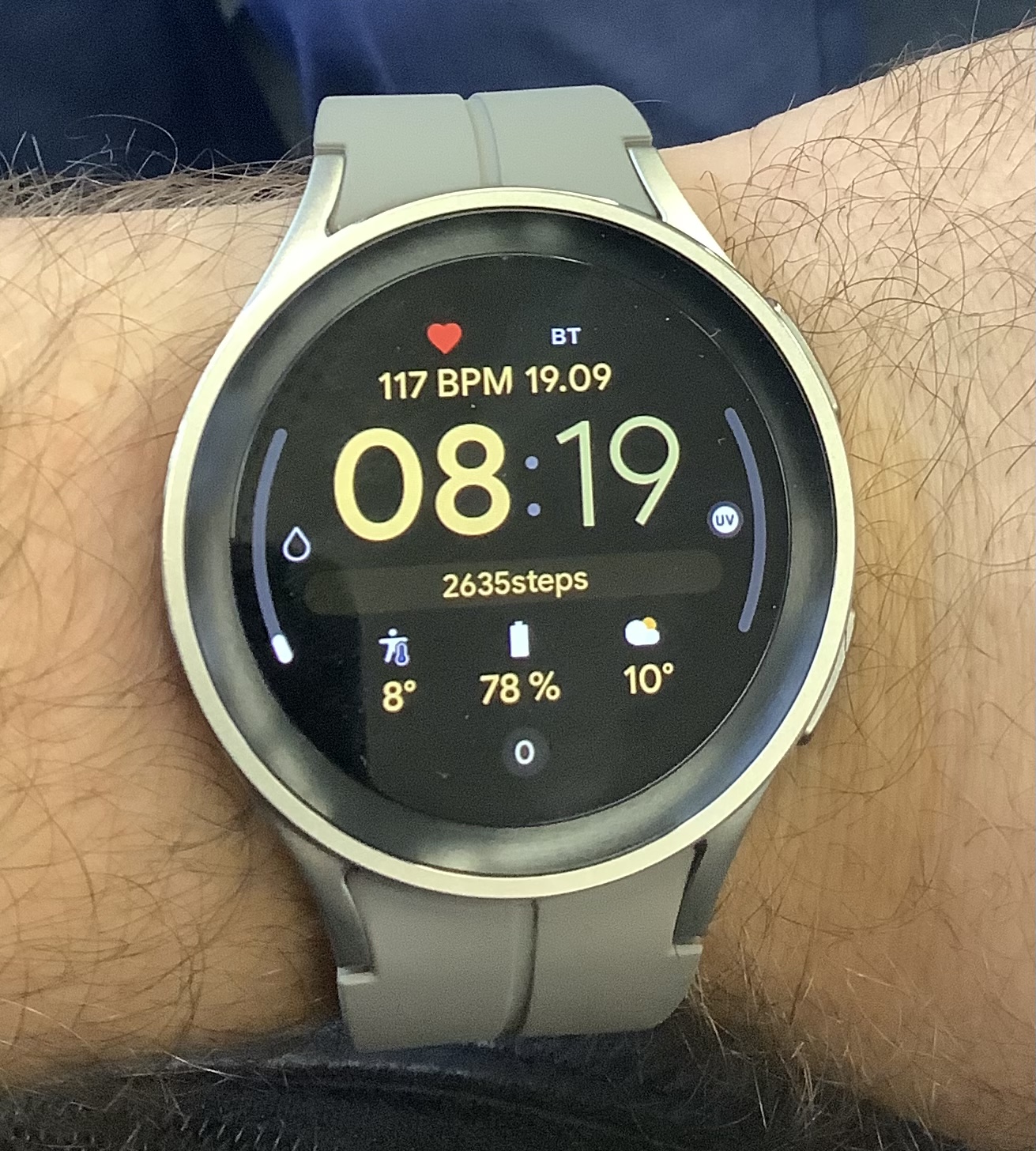 Смарт-часы Samsung Galaxy Watch5 Pro 45мм Wi-Fi NFC серый - отзывы  покупателей на маркетплейсе Мегамаркет | Артикул: 600008937890