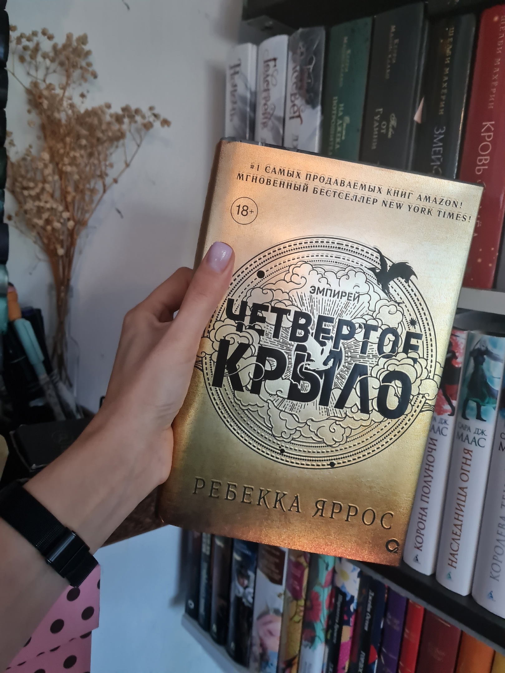 книга четвертое крыло ребекка