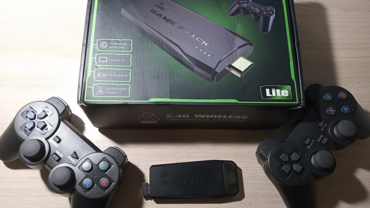 Портативная игровая приставка Game Stick Lite с встроенными РЕТРО играми,  32ГБ - отзывы покупателей на маркетплейсе Мегамаркет | Артикул: 600004484005