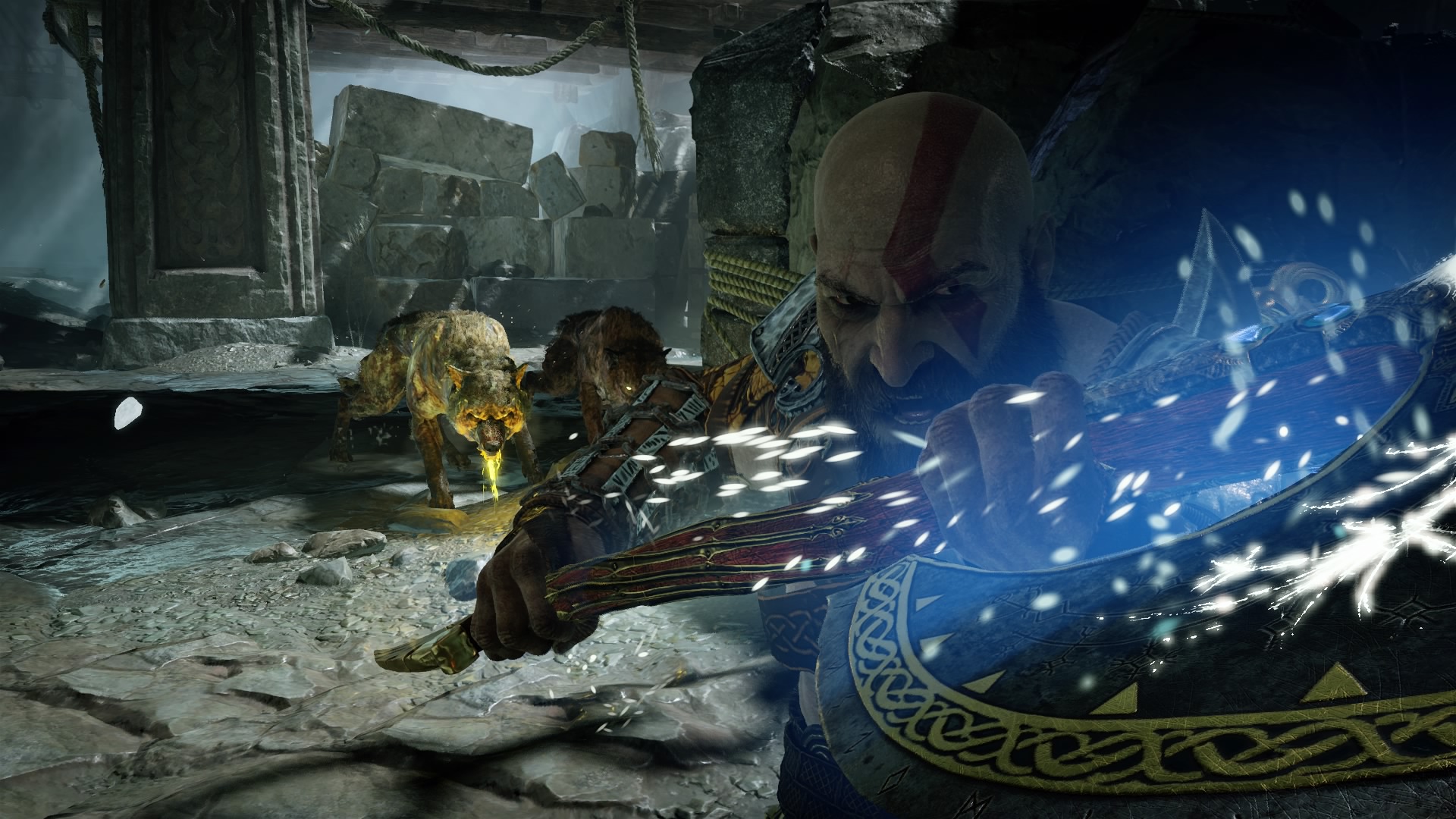 Игра God of War 4 (IV) для PS4 (русские субтитры) – купить в Москве, цены в  интернет-магазинах на Мегамаркет