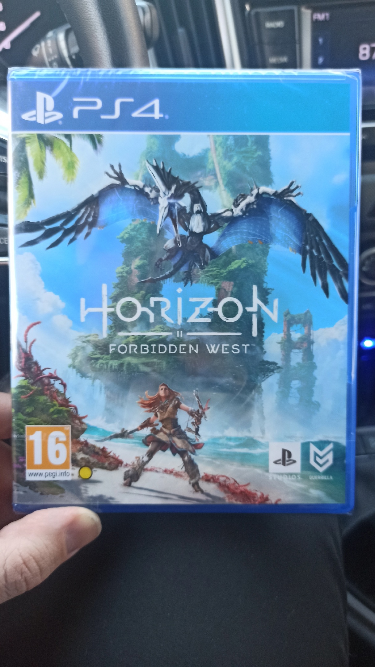 Игра Horizon: Forbidden West для (PS4, полностью на русском языке) (CUSA  24705) - отзывы покупателей на маркетплейсе Мегамаркет | Артикул:  600006826739