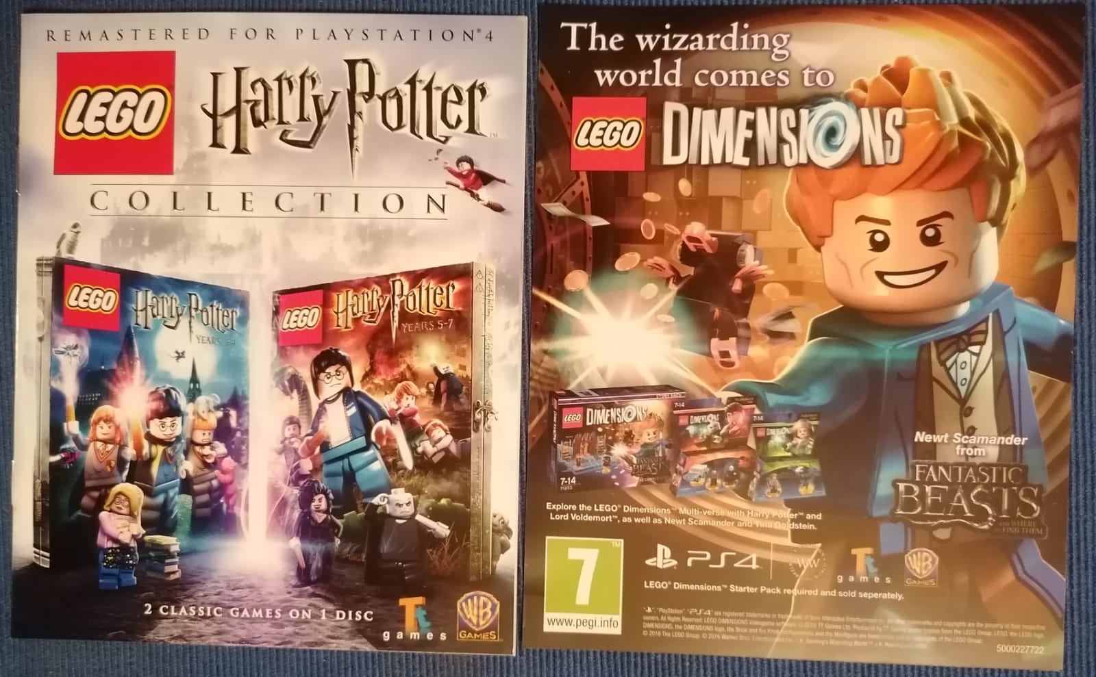 Lego harry potter collection review ps4 sale