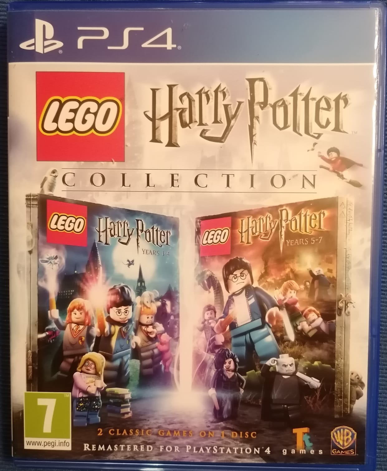 Игра Lego Harry Potter Collection PS4 для PlayStation 4 - купить в Москве,  цены в интернет-магазинах Мегамаркет