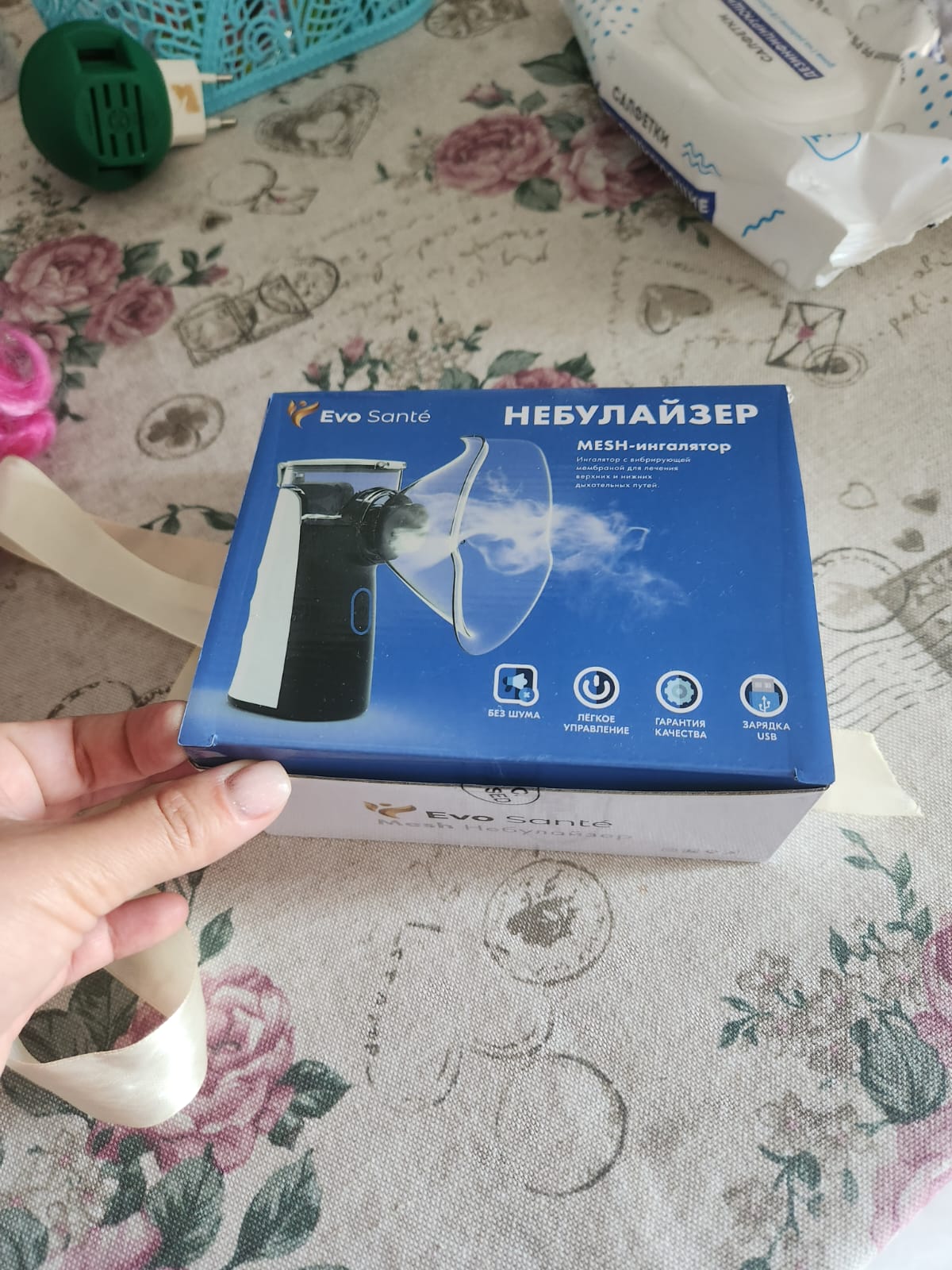 Небулайзер Evo Beauty nebulizer01 Home Edition - отзывы покупателей на  Мегамаркет | 600006814538