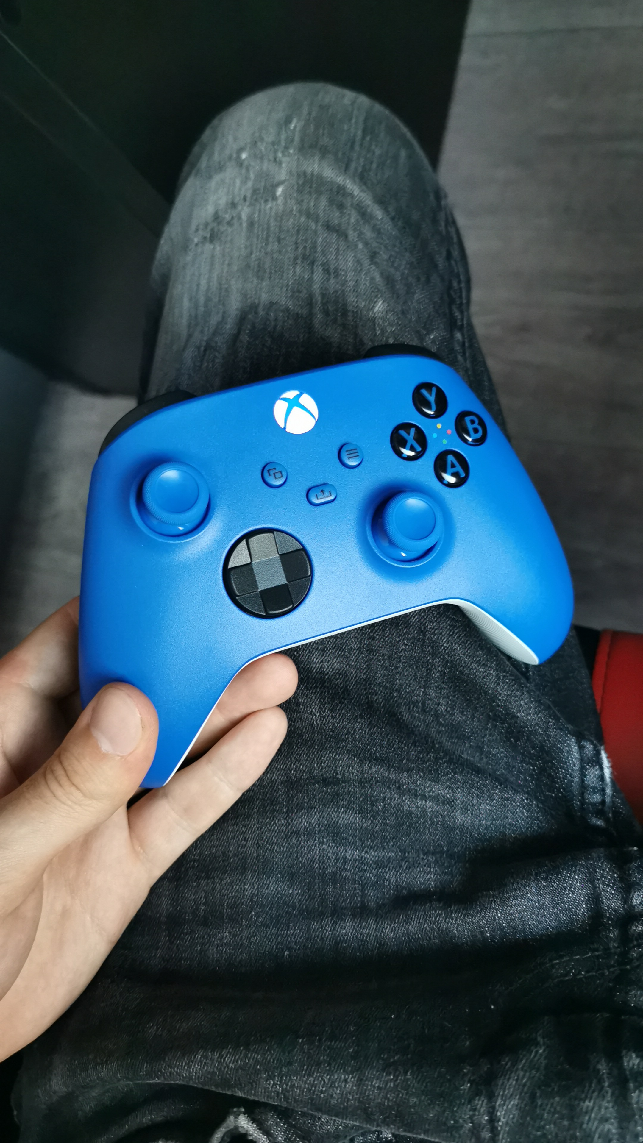 Геймпад Microsoft Xbox One/Series X|S Wireless Controller Shock Blue -  отзывы покупателей на Мегамаркет | 600002711897