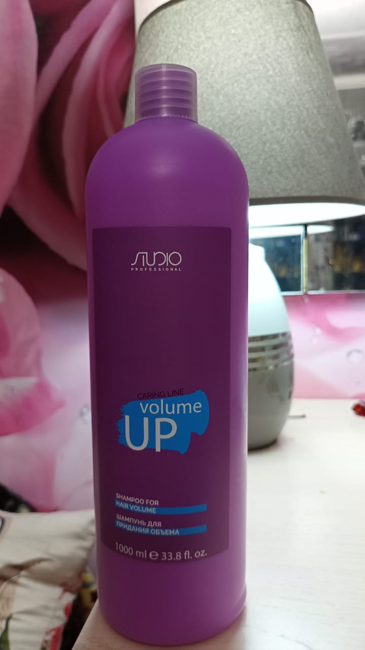 Шампунь для волос STUDIO Шампунь для придания объема «Volume up» Шампунь для волос STUDIO Шампунь для придания объема «Volume up»
