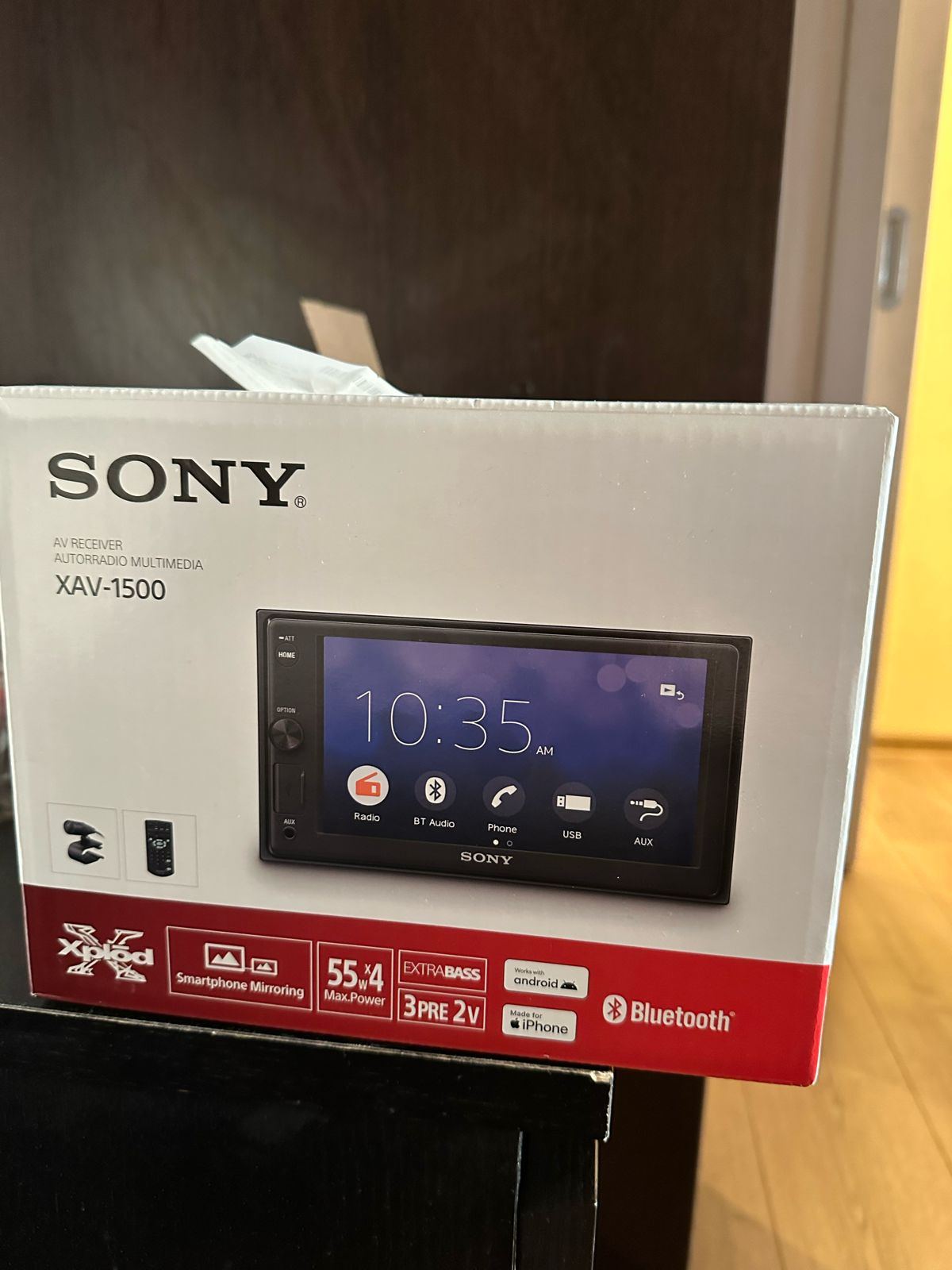 Автомобильная магнитола Sony XAV-1500 - отзывы покупателей на Мегамаркет |  100028370085