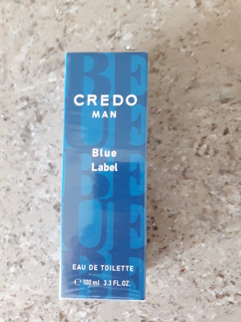 Туалетная вода мужская CREDO MAN Blue Label, 100 мл - отзывы покупателей на  Мегамаркет | мужская парфюмерия 9498385