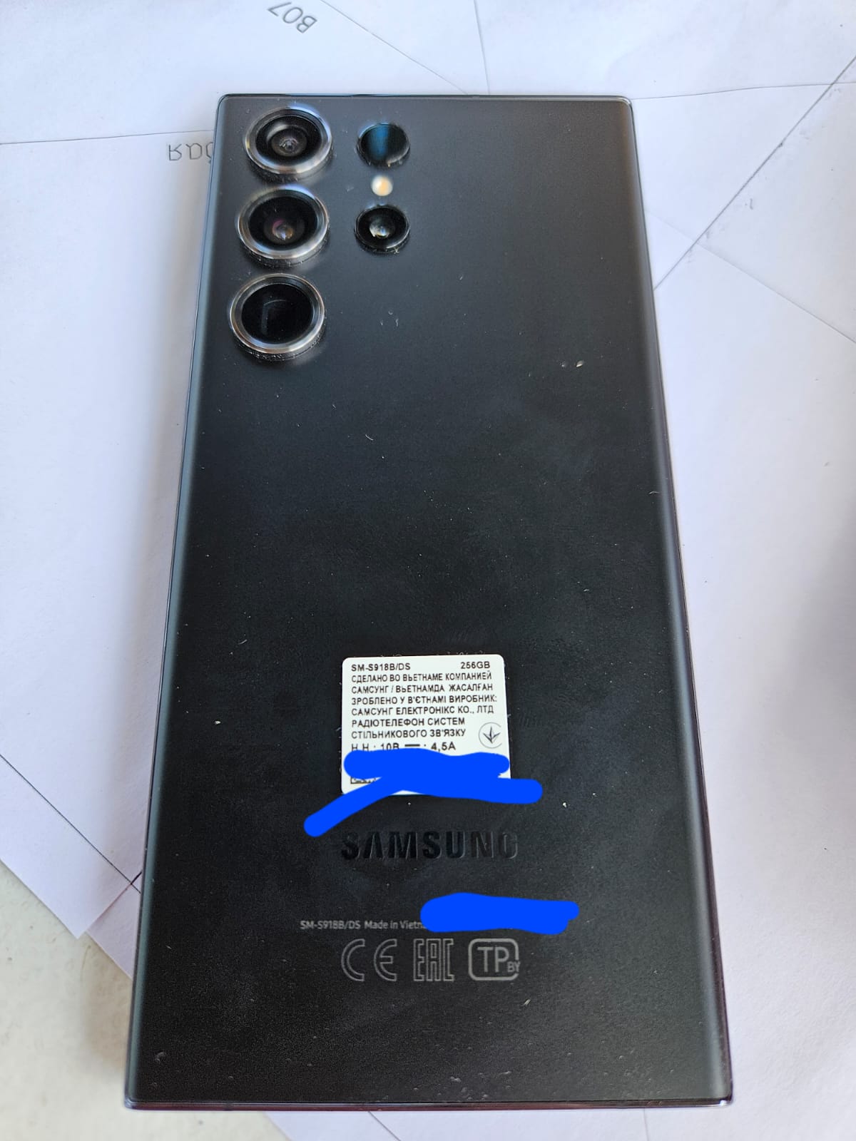 Смартфон Samsung Galaxy S23 Ultra 12/256GB Black SM-S918B, купить в Москве,  цены в интернет-магазинах на Мегамаркет