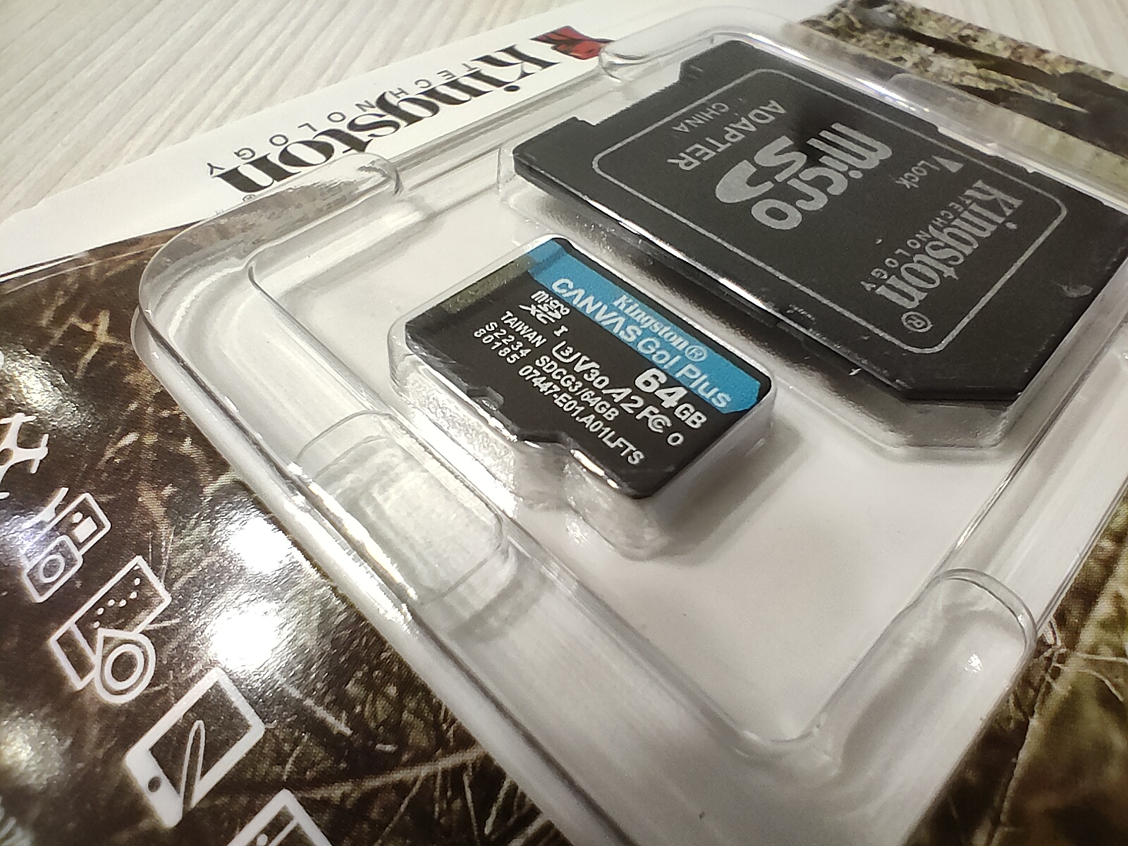 Карта памяти Kingston 64GB Canvas Go! Plus 170R + адаптер (SDCG3/64GB) -  отзывы покупателей на маркетплейсе Мегамаркет | Артикул: 100026781745