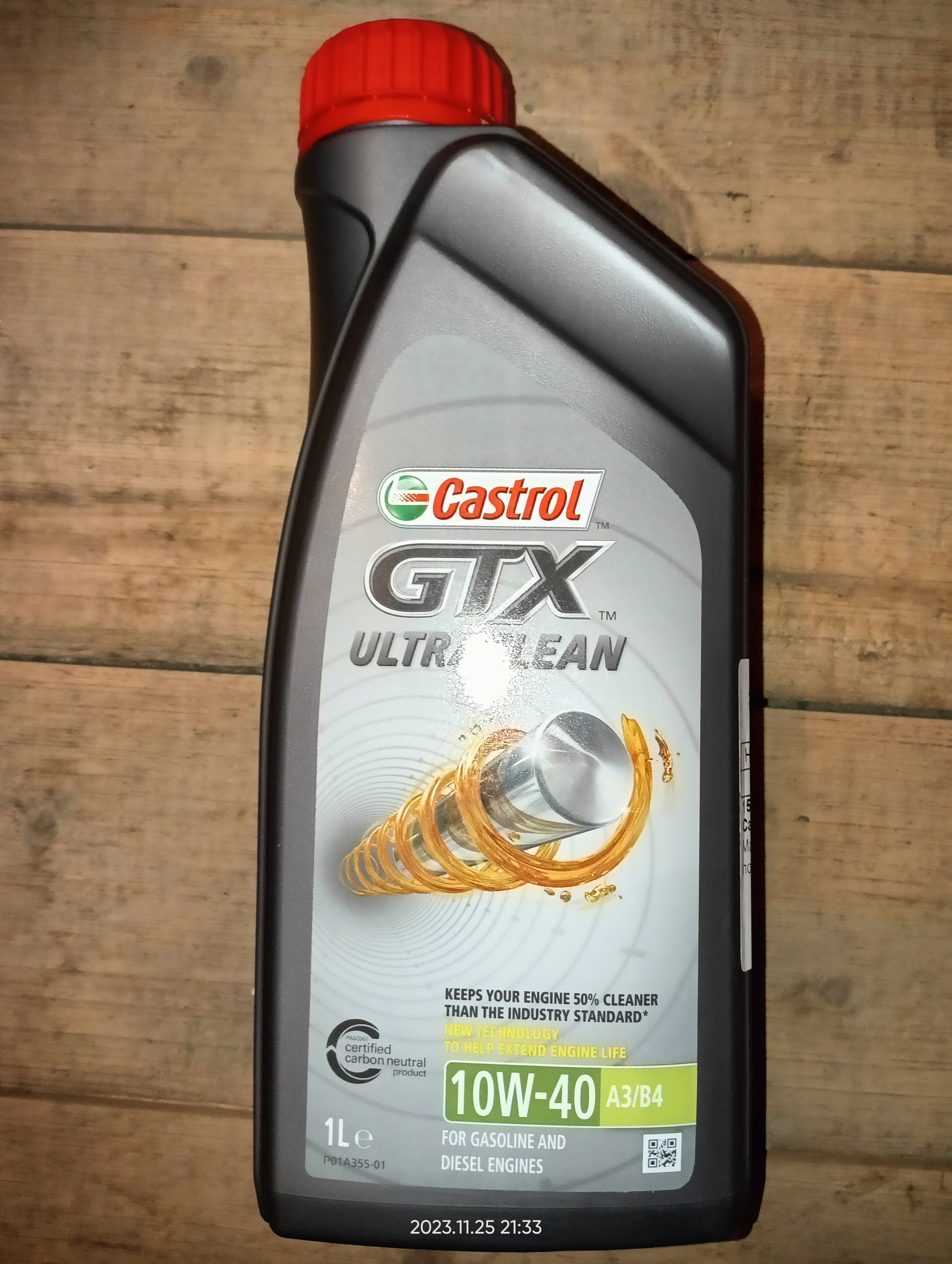 Почему выбор Castrol GTX 5W-40 A3/B4 - залог успешной эксплуатации автомобиля