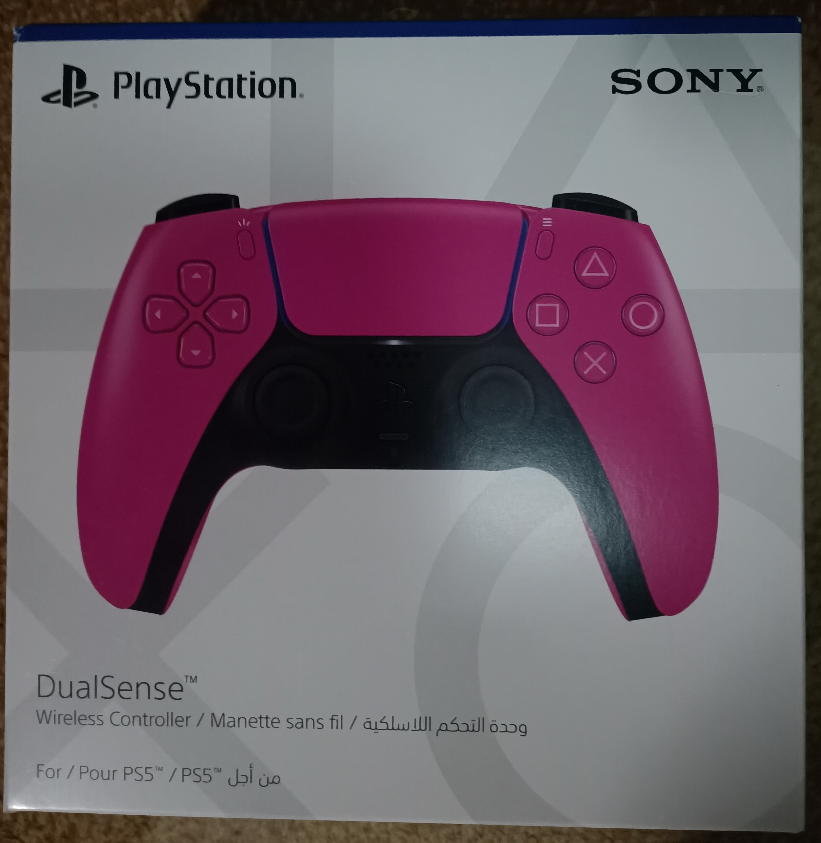 Геймпад Sony DualSense для Playstation 5 Nova Pink - отзывы покупателей на  маркетплейсе Мегамаркет | Артикул: 600005571989