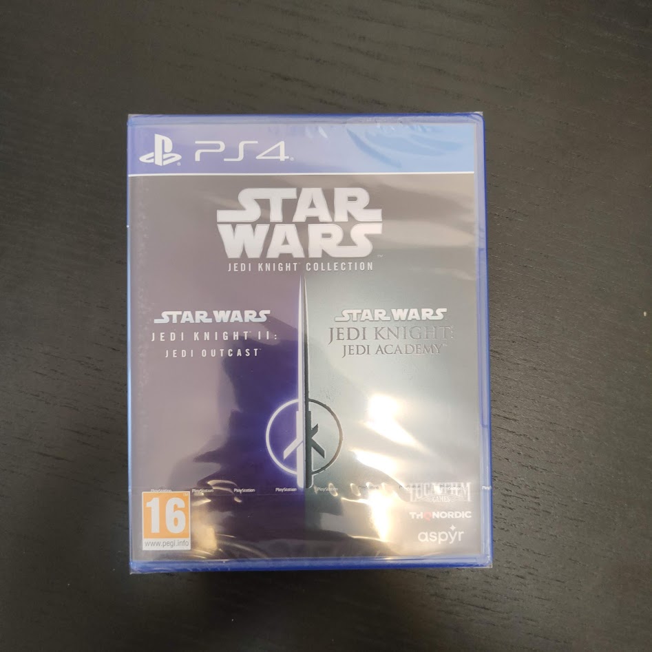 Игра Star Wars: JEDI Knight Collection Jedi Outcast + Jedi Academy (PS4) -  купить в Москве, цены на Мегамаркет | 600005685388