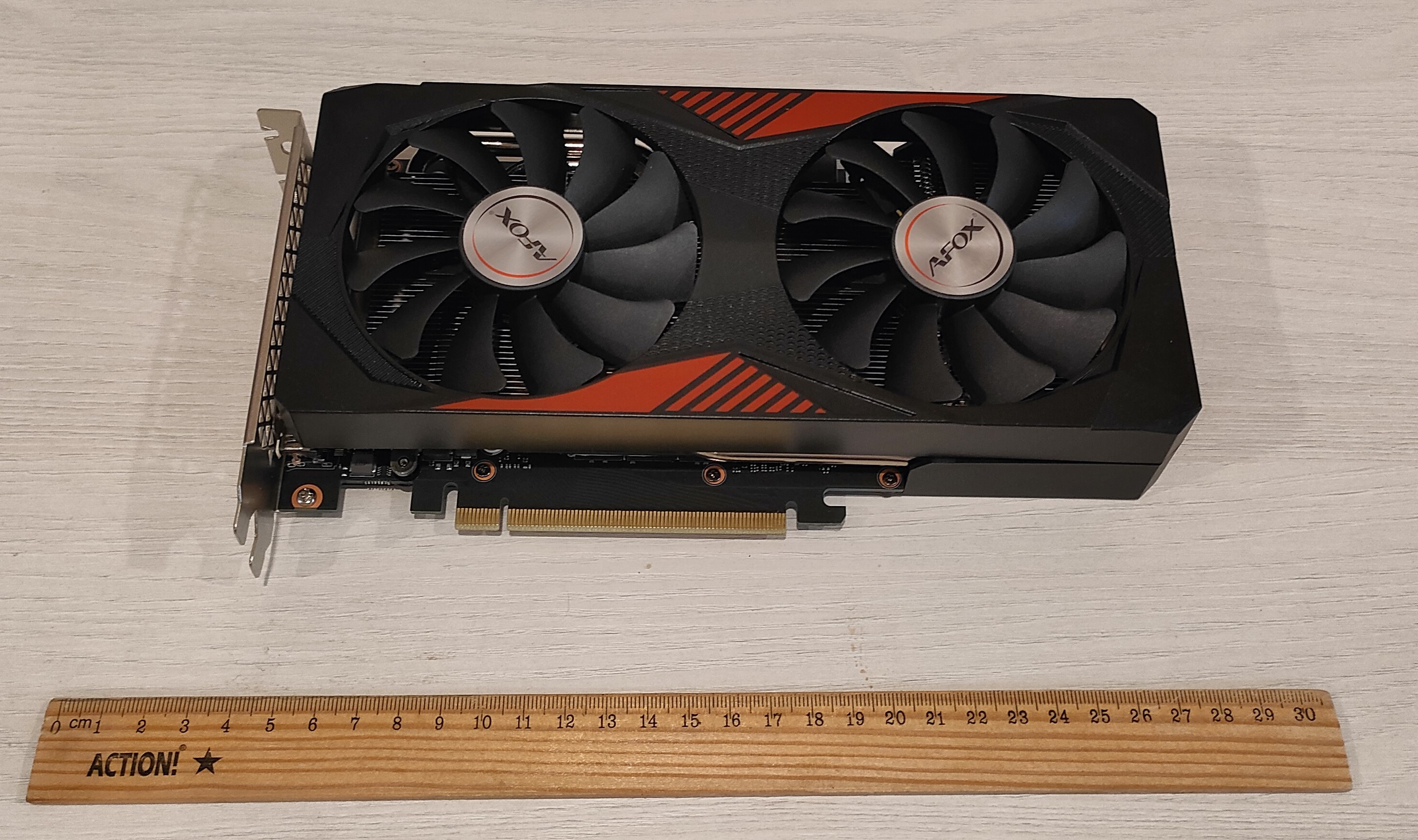 Видеокарта AFOX NVIDIA GeForce RTX 3060 Ti AF3060TI-8192D6H4 - отзывы  покупателей на маркетплейсе Мегамаркет | Артикул: 600010135255