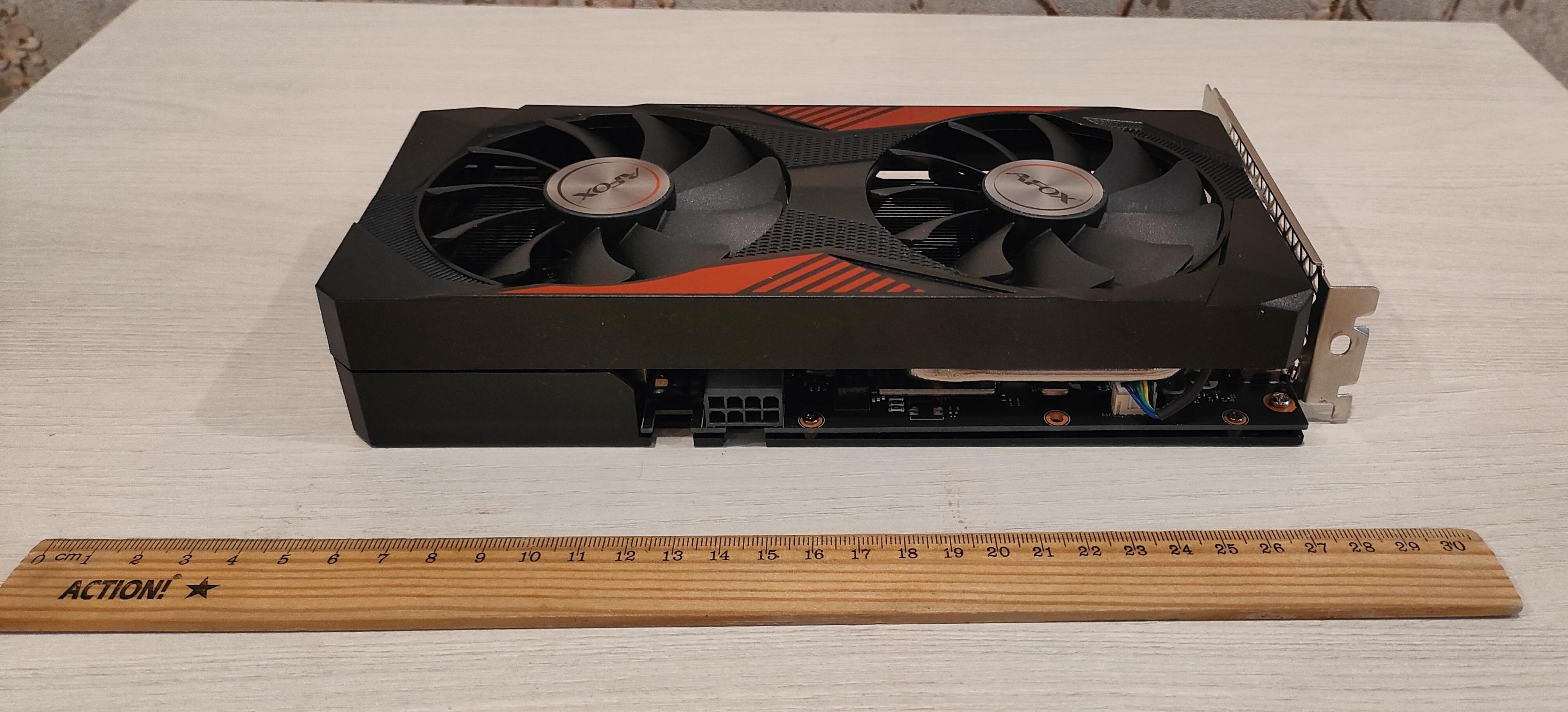 Видеокарта AFOX NVIDIA GeForce RTX 3060 Ti AF3060TI-8192D6H4 - отзывы  покупателей на маркетплейсе Мегамаркет | Артикул: 600010135255