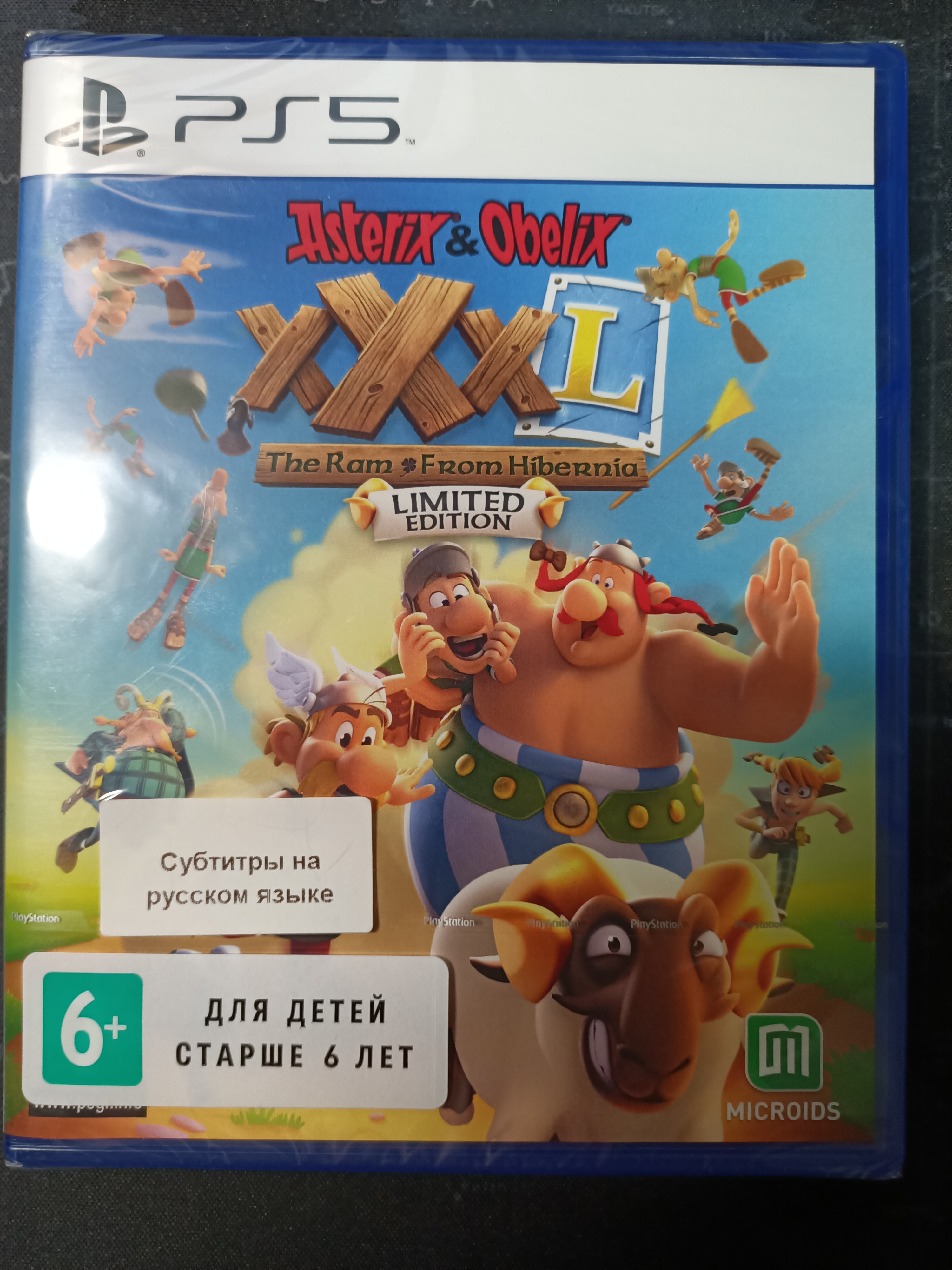 Игра Asterix & Obelix XXXL: The Ram From Hibernia - Limited