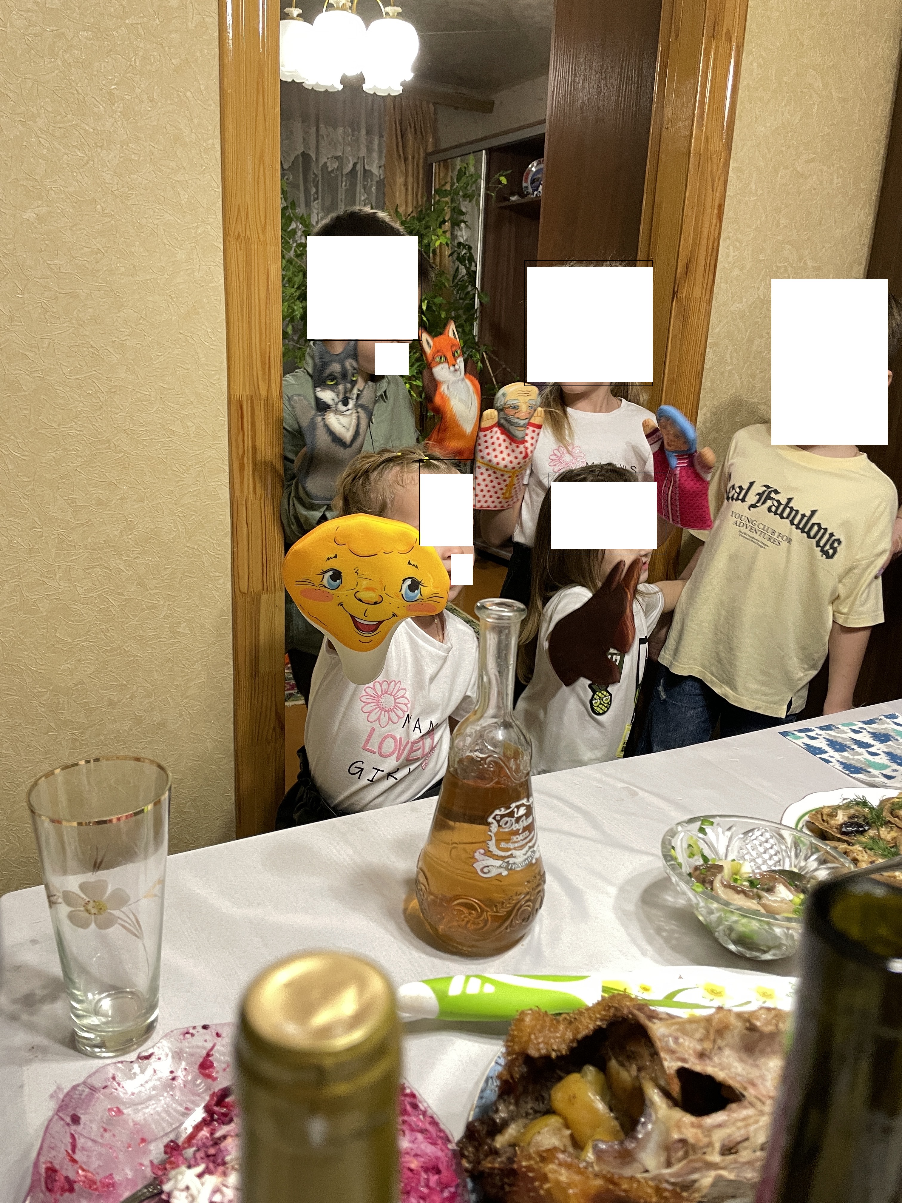 Отзывы о театр кукольный домашний Колобок кукол-перчаток