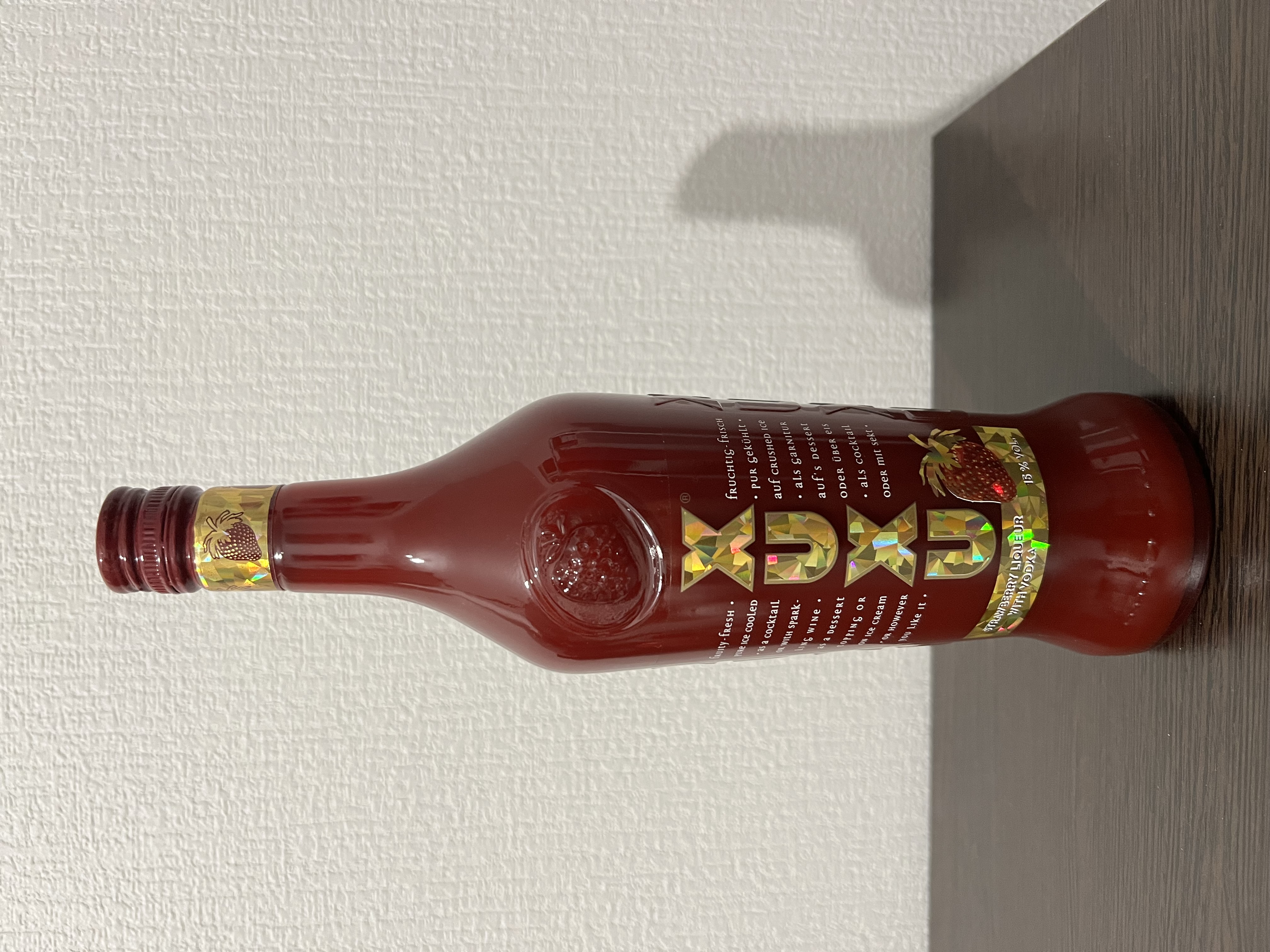 Ликер XUXU Strawberry & Vodka 0.7 л - отзывы покупателей на маркетплейсе  Мегамаркет | Артикул: 100025351584