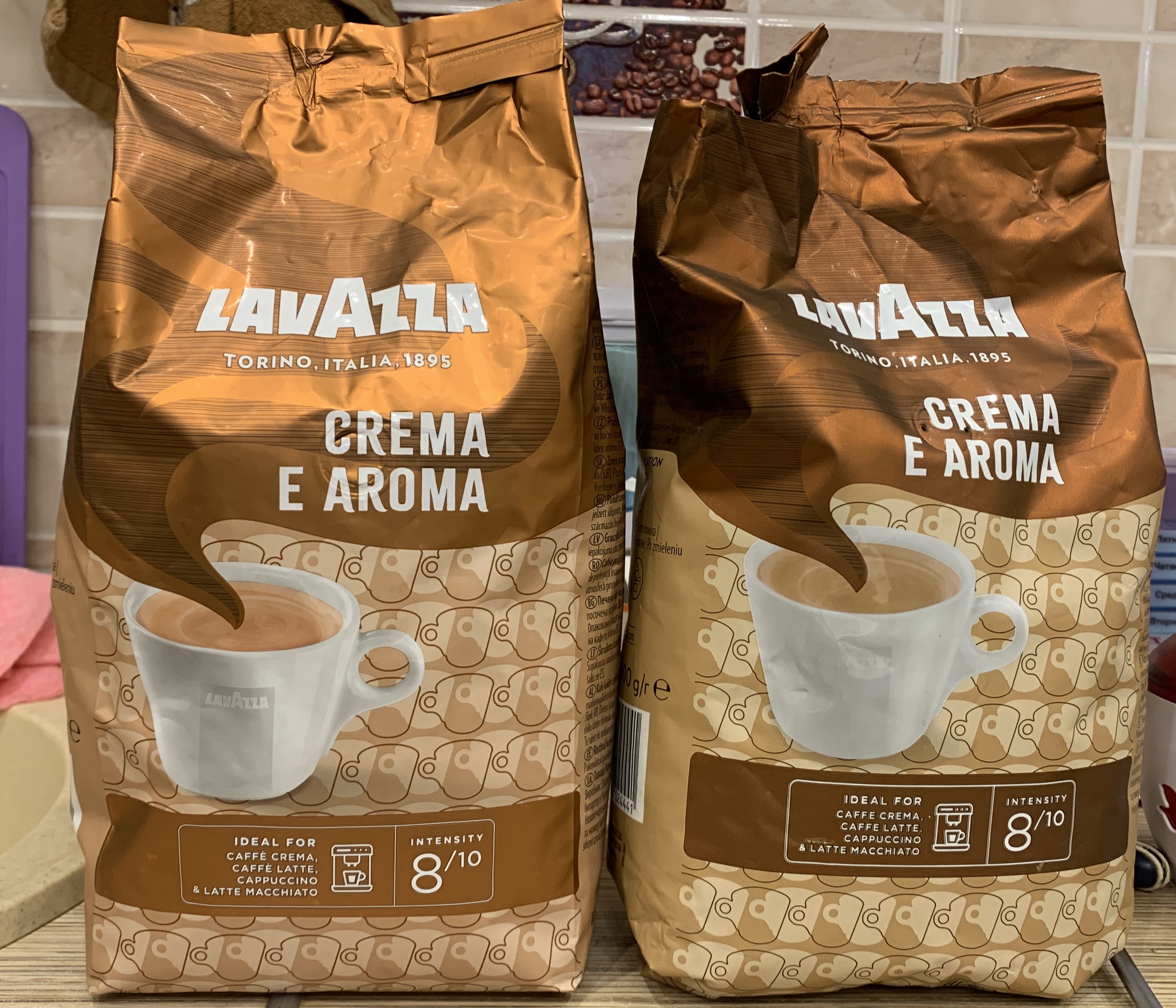 Кофе в зернах LAVAZZA 