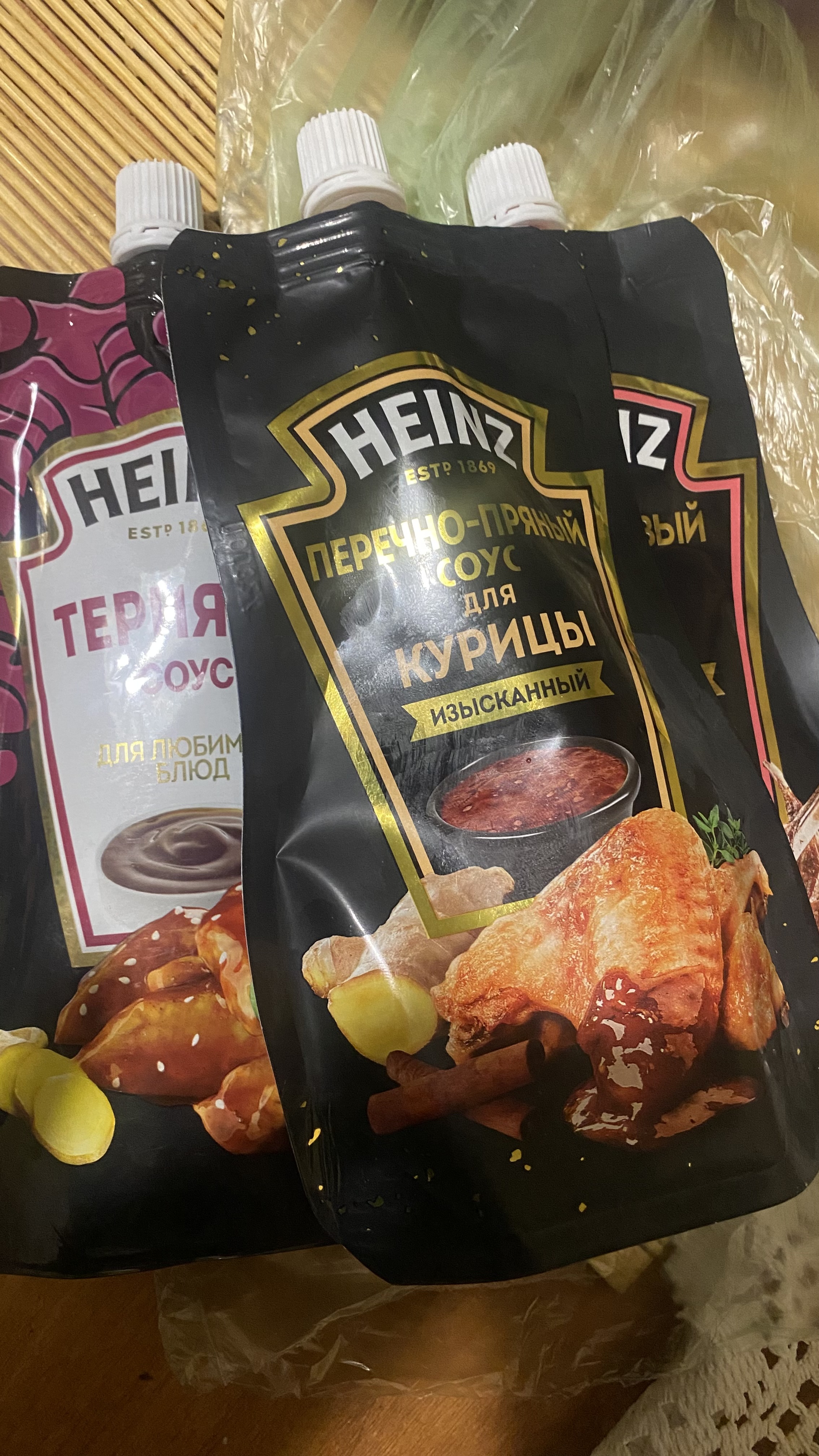 Купить соус Heinz перечно-пряный, для куриных крылышек, 200 г, цены на  Мегамаркет | Артикул: 100050477630