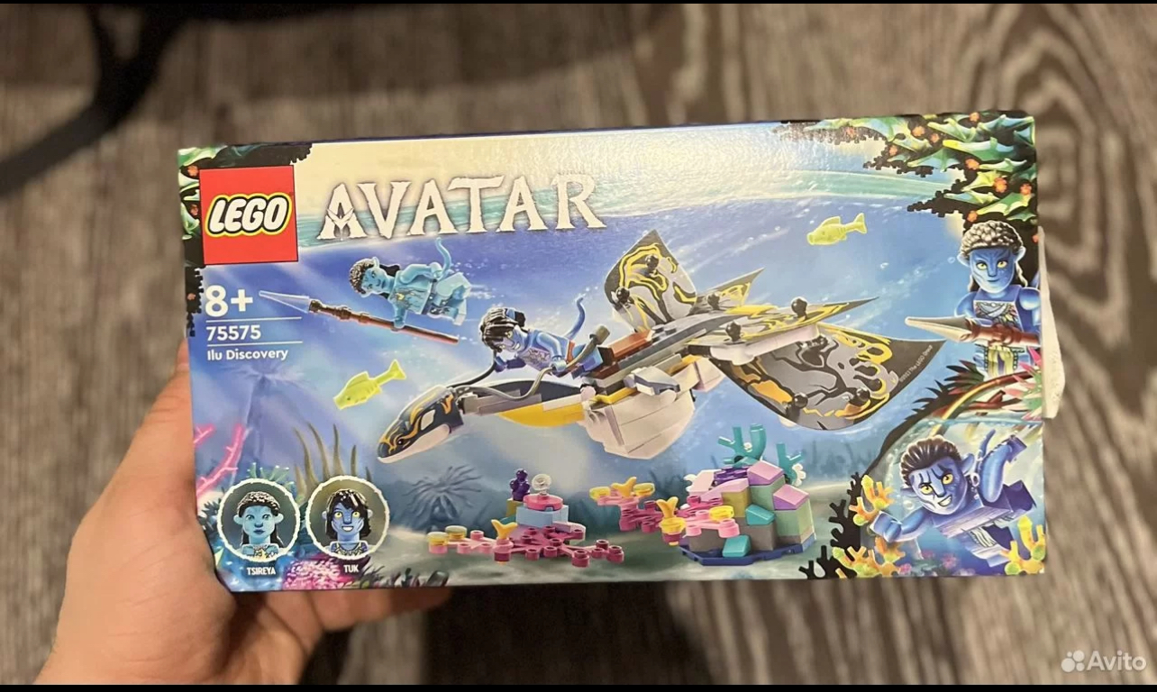 Купить конструктор LEGO Avatar Открытие Илу, 179 деталей, 75575, цены на  Мегамаркет | Артикул: 600010709749