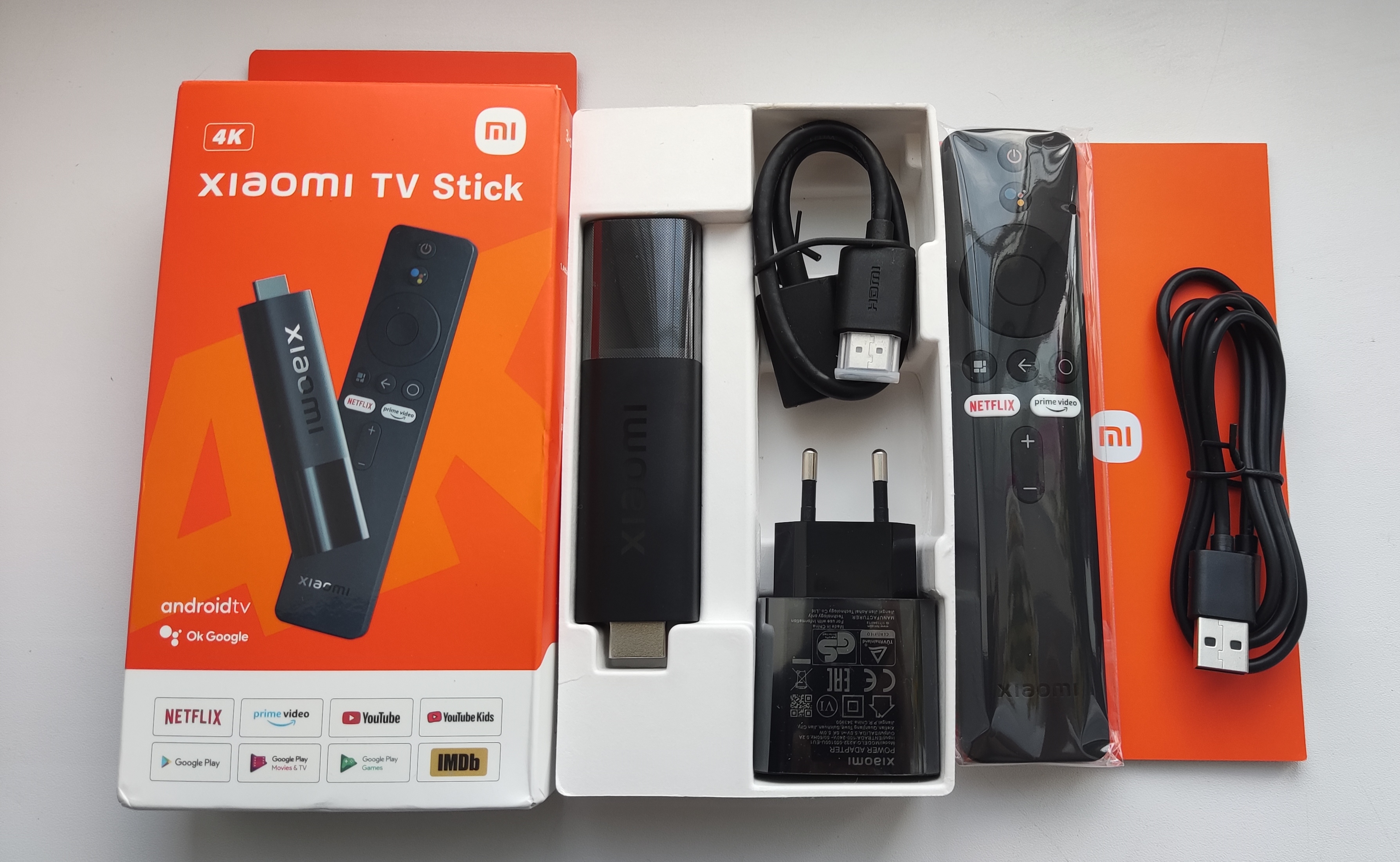 Smart-TV приставка Xiaomi Mi TV Stick 4K EU - отзывы покупателей на  маркетплейсе Мегамаркет | Артикул: 600008298868