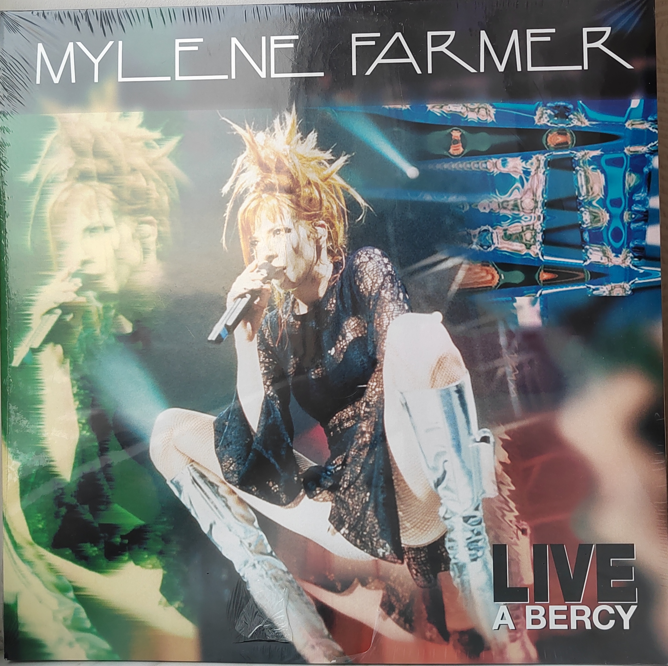 Mylène Farmer - Live à Bercy (Noir Vinyl), купить в Москве, цены в  интернет-магазинах на Мегамаркет