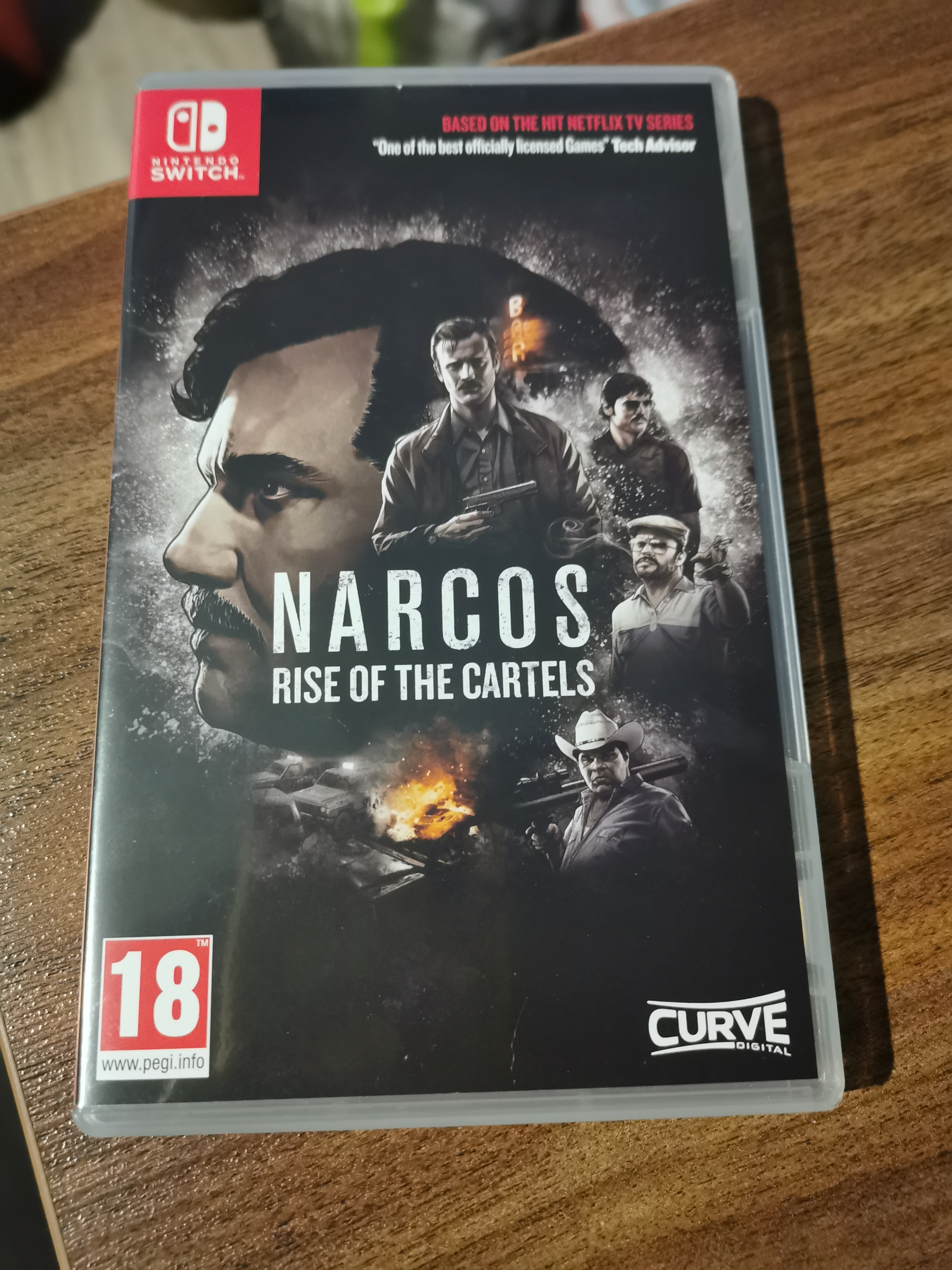 Игра Narcos: Rise of the Cartels (русские субтитры) (Nintendo Switch),  купить в Москве, цены в интернет-магазинах на Мегамаркет