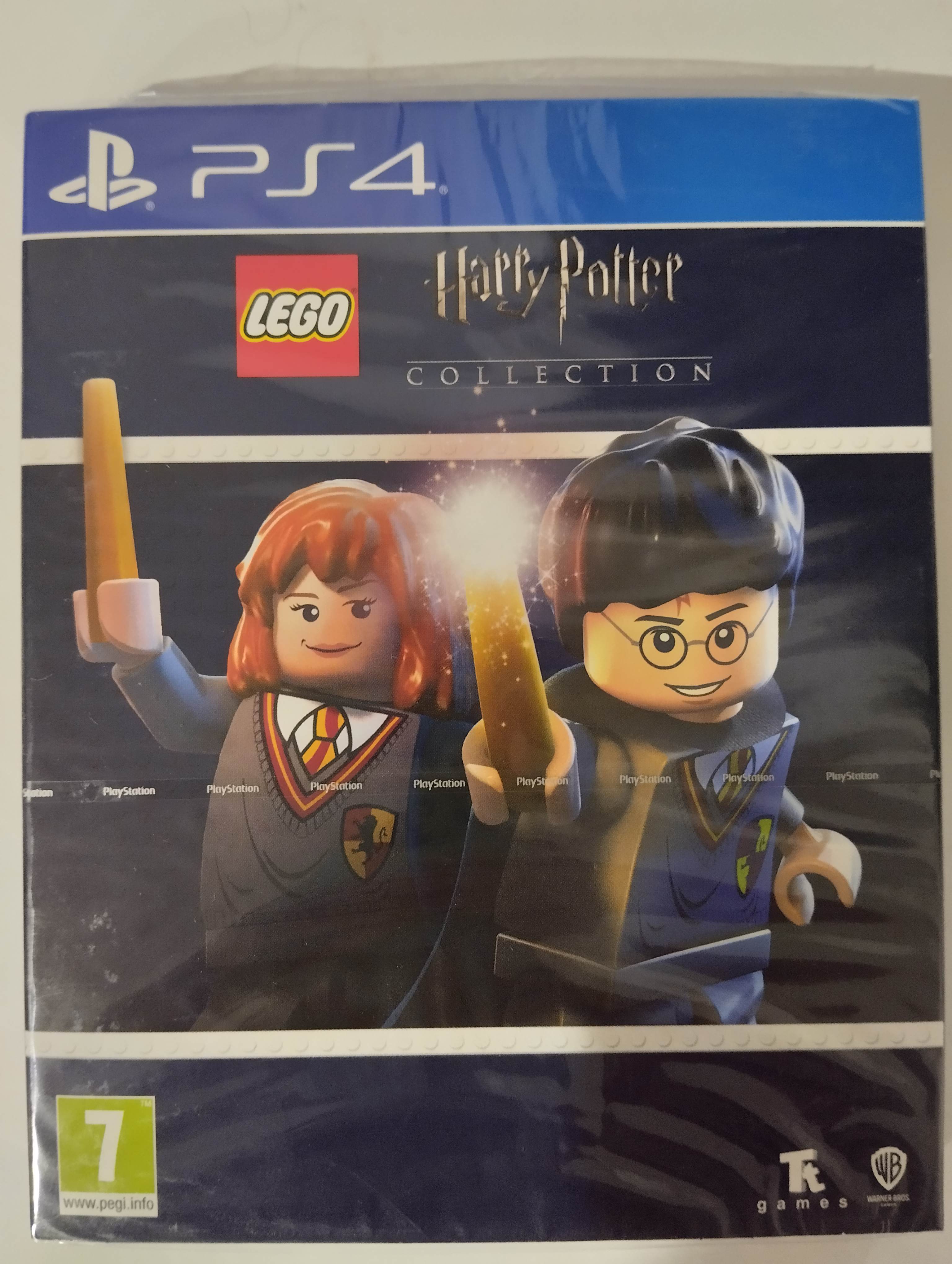 Игра Lego Harry Potter Collection PS4 для PlayStation 4 - отзывы  покупателей на Мегамаркет | 600001098858