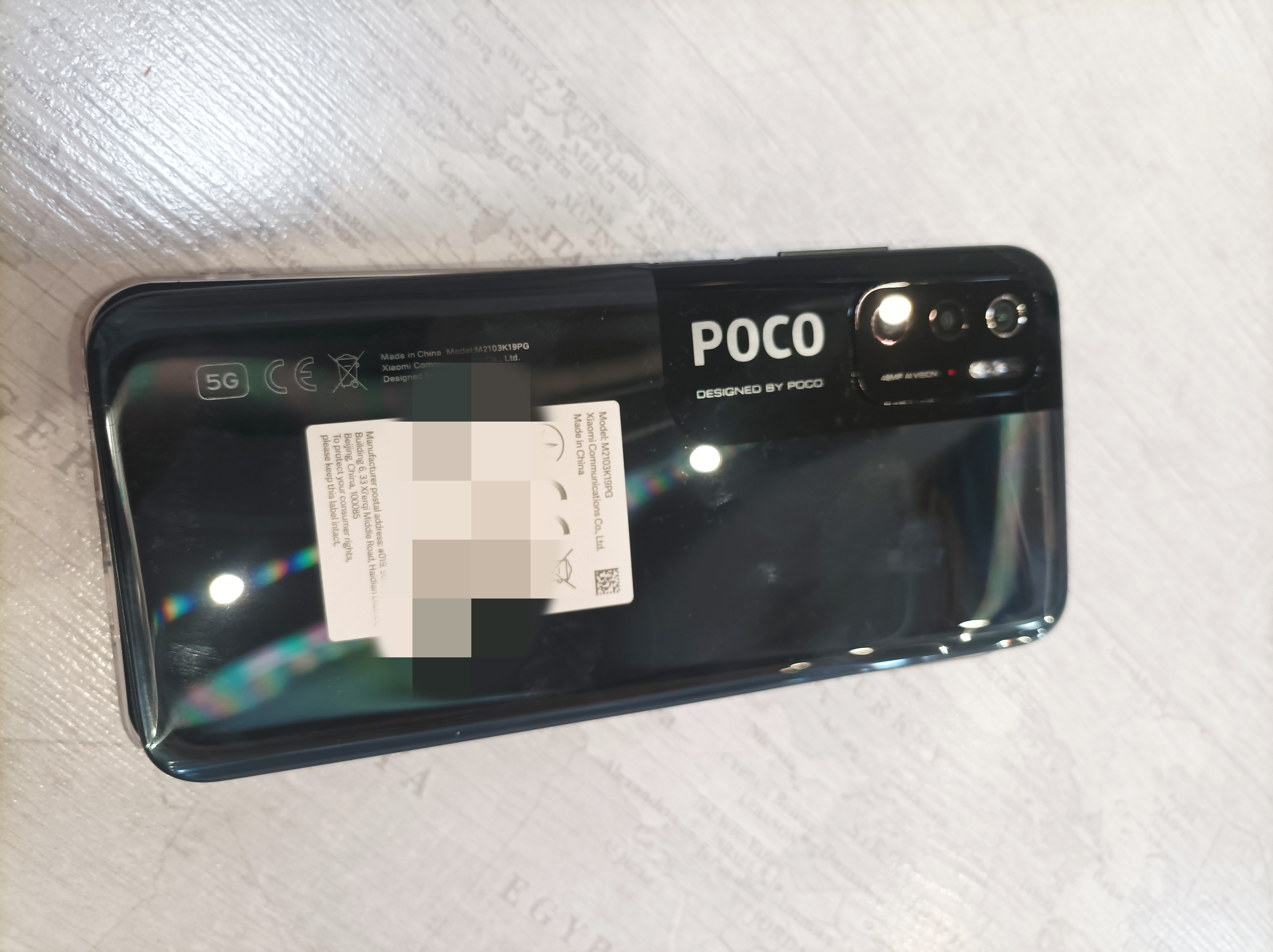 Смартфон POCO M3 Pro 5G 6/128Gb Black (456212) - отзывы покупателей на  Мегамаркет