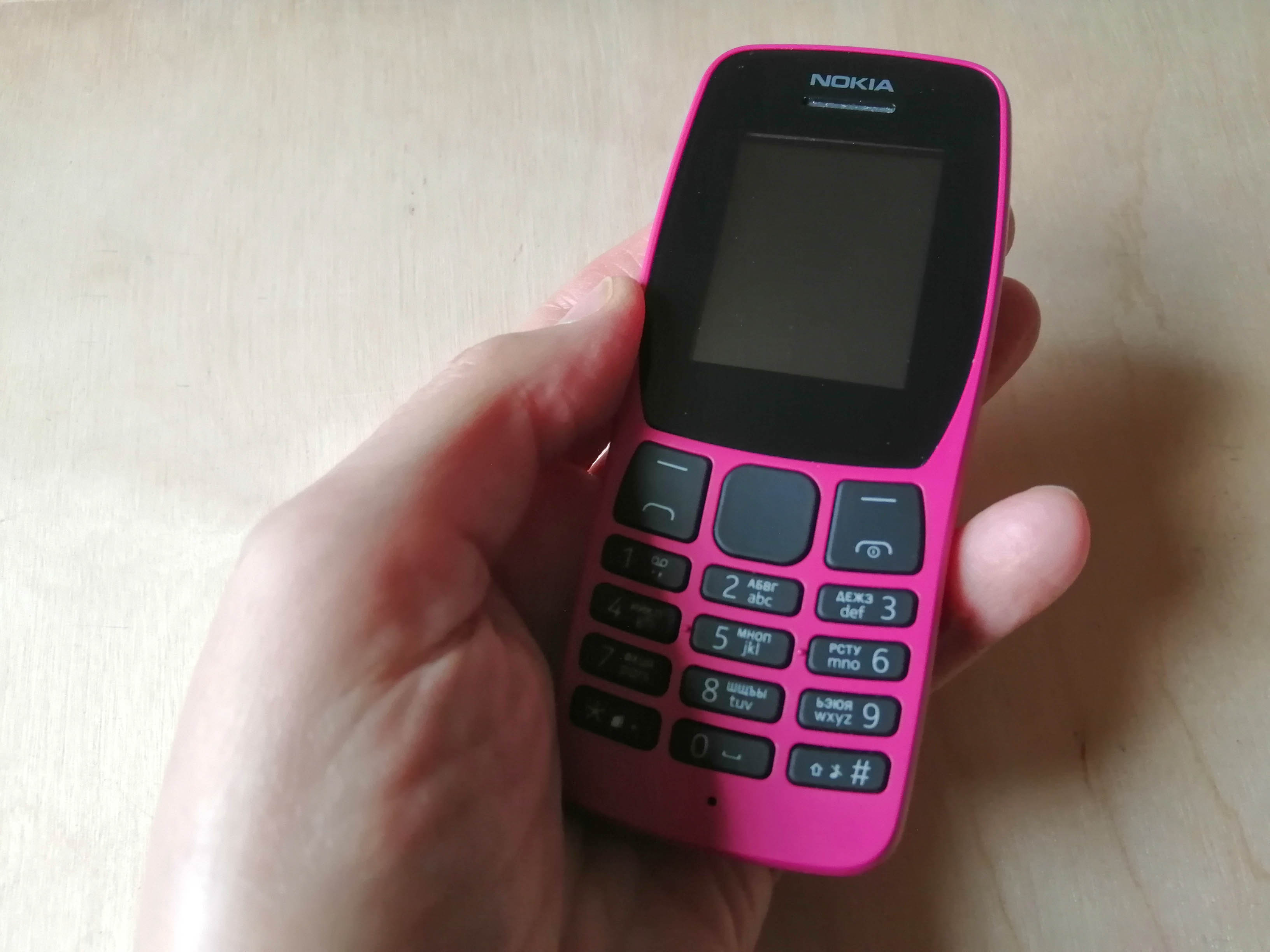 Мобильный телефон Nokia 110DS (ТА-1192 P) Pink - отзывы покупателей на  маркетплейсе Мегамаркет | Артикул: 100025550601