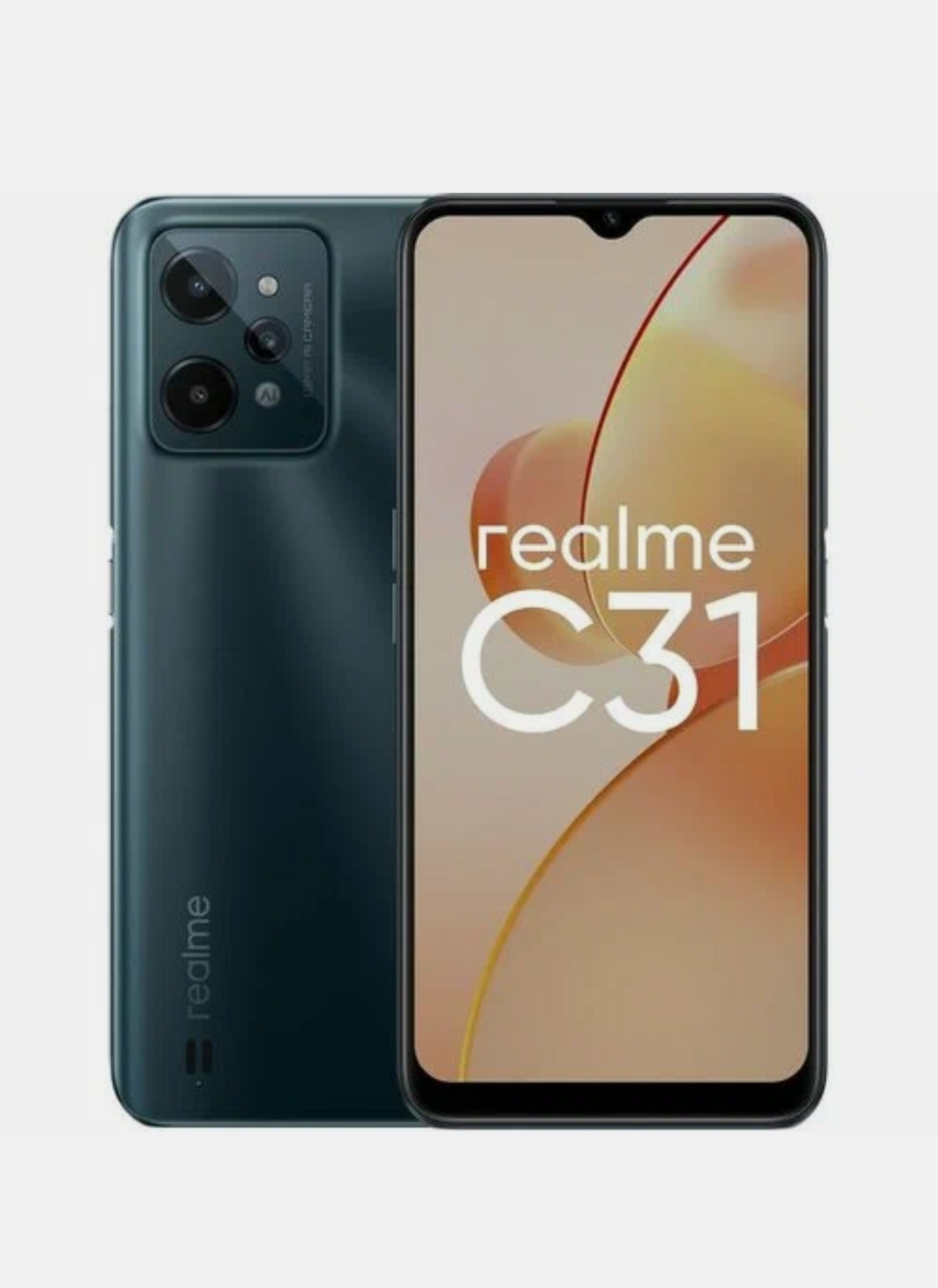 Смартфон Realme C31 4/64GB Green - отзывы покупателей на маркетплейсе  Мегамаркет | Артикул: 100036465872