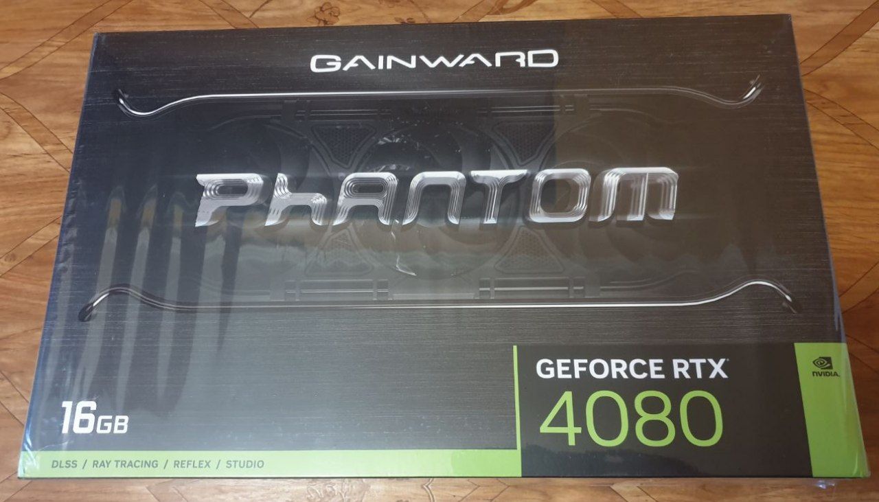 GeForce RTX 4080 16GB GDDR6X 256bits Phantom Series Gainward  NED4080019T2-1030P