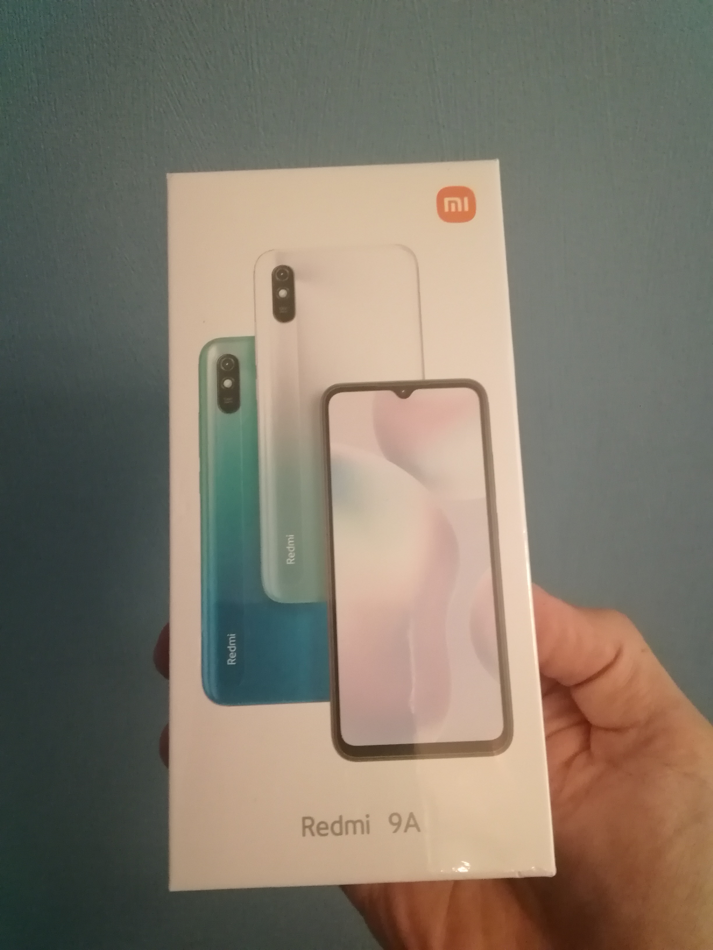 Смартфон Xiaomi Redmi 9A C3L 2/32GB Glacial Blue (36543) - купить в Фабрика  Успеха, цена на Мегамаркет