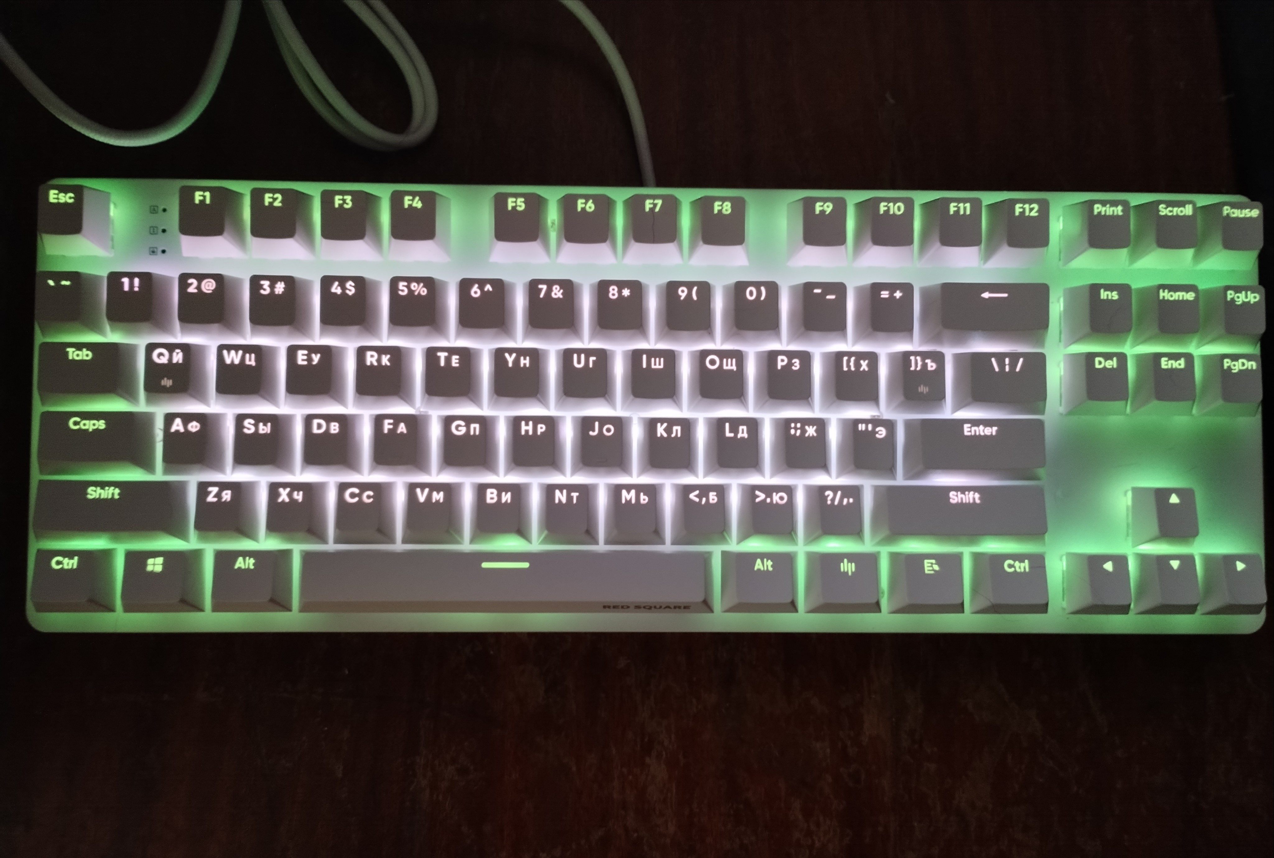 Игровая клавиатура Red Square Keyrox TKL g3ms White. Игровая клавиатура Red Square Keyrox TKL g3ms White (RSQ-20033). Red Square Keyrox TKL g3ms. Red Square Keyrox TKL g3ms Purple.