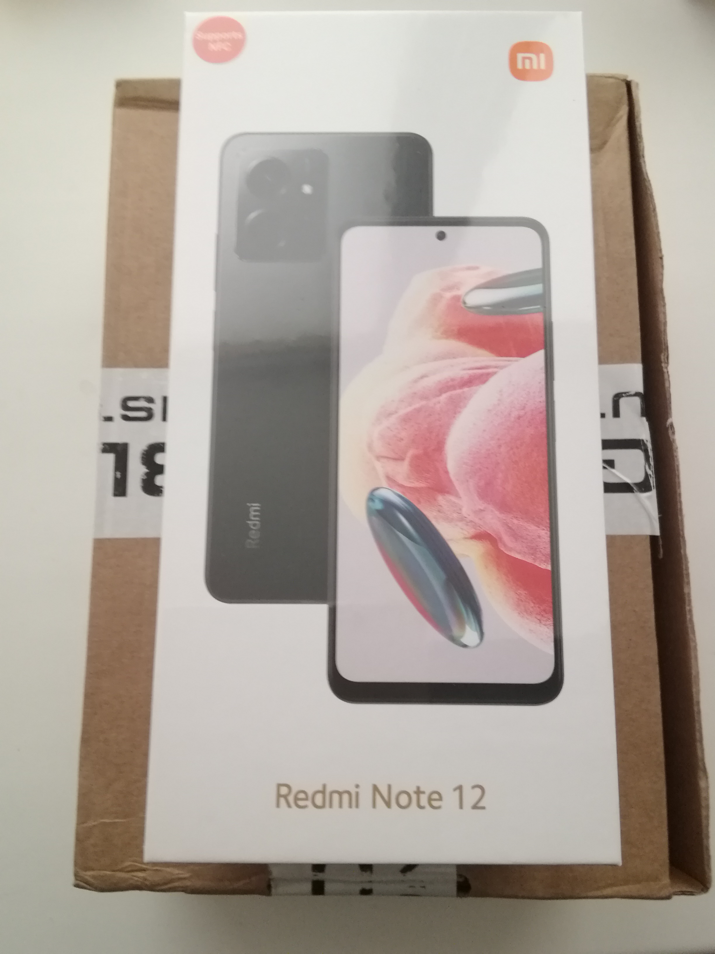 Смартфон Xiaomi Redmi Note 12 4/128GB Серый оникс (R45910) - отзывы  покупателей на маркетплейсе Мегамаркет | Артикул: 600011459696